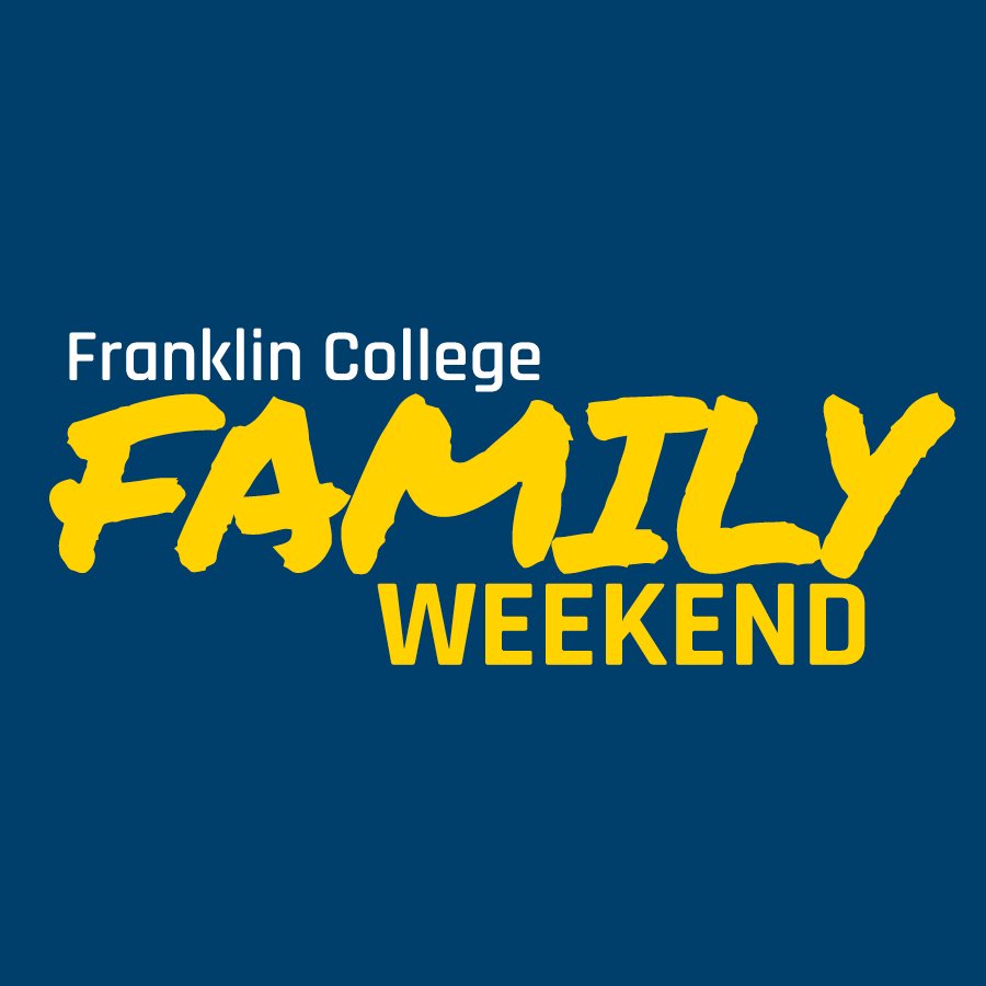 Have you registered for Family Weekend? Don't miss out on all the traditional events and new events! franklincollege.edu/student-life/f…