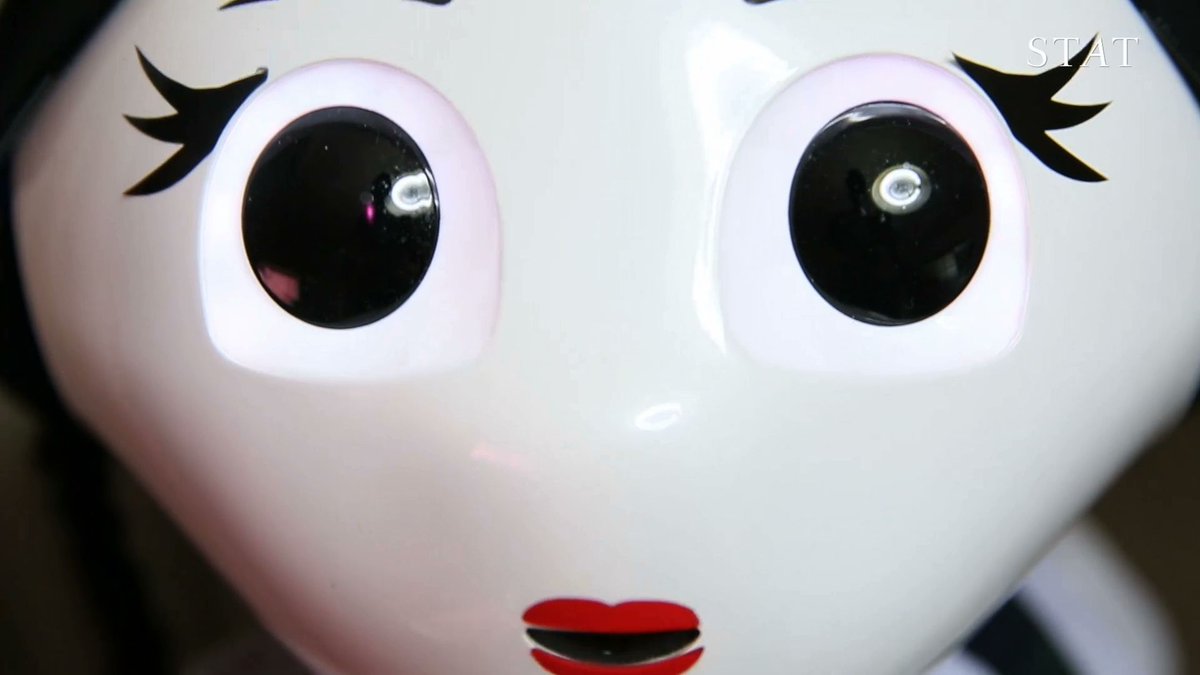 ASSAUCL's tweet image. Two wonderful short films about how robots and virtual reality are impacting the lives of seniors in Japan.  #ageing #vr #carerobot buff.ly/2GQQmKV