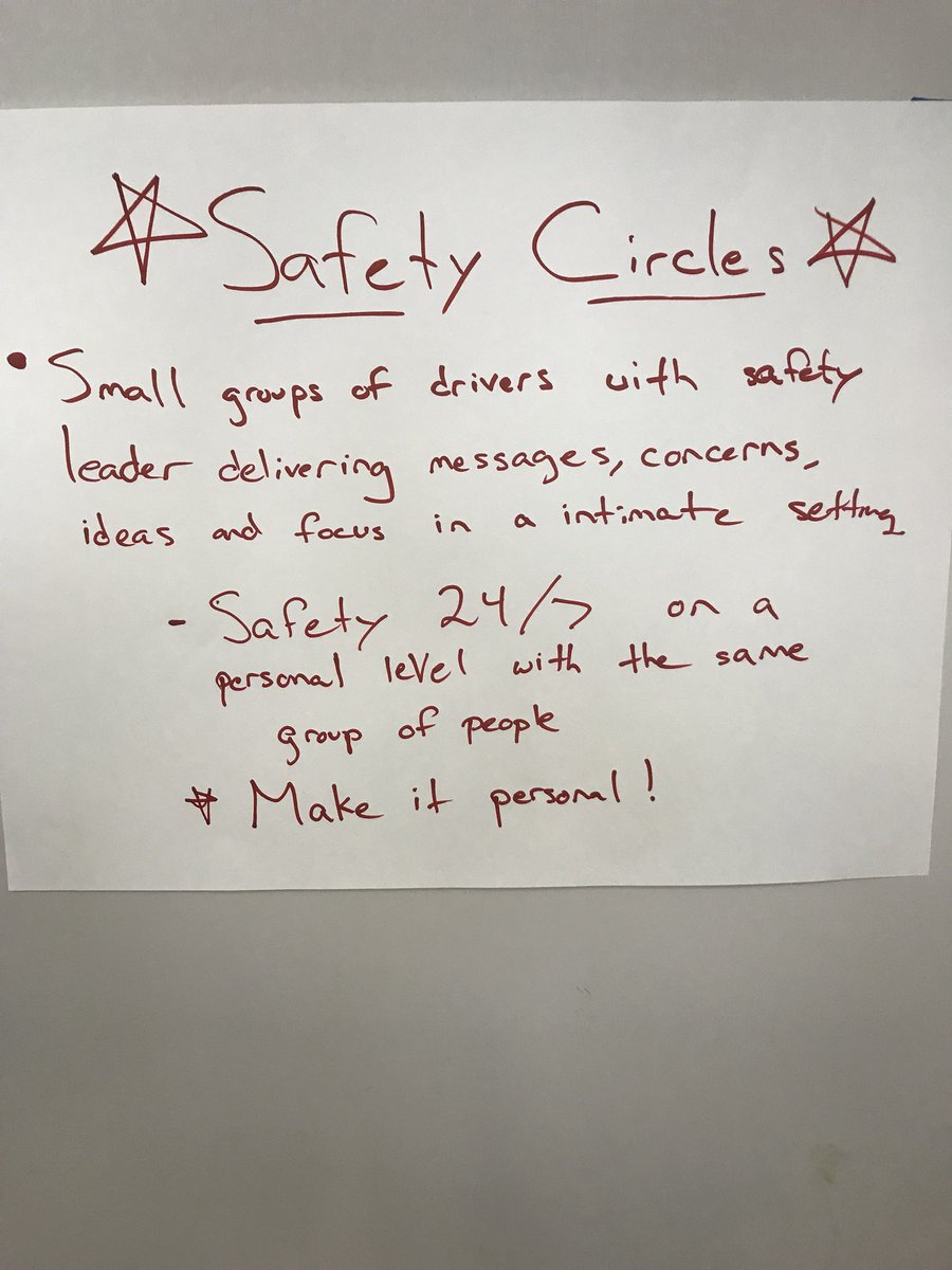 #ProudUPSers making safety PERSONAL <a href="/Gr8LakesUPSers/">Great Lakes UPSers</a>