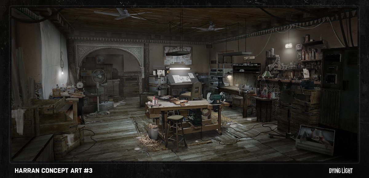 Dying Light on Twitter "Have a look around and you'll see that 'open