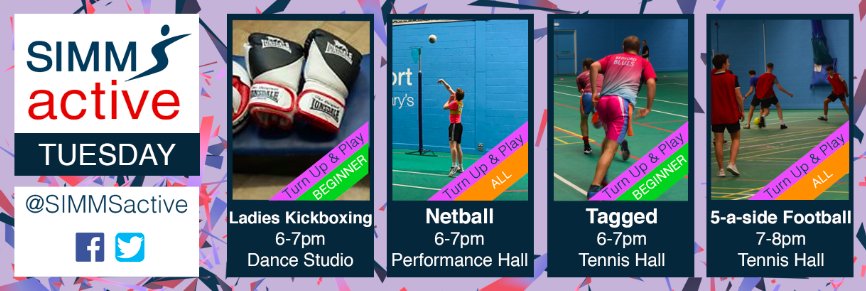 Tonight we have a range of different activities for you to get involved in, check them out below. Remember you don't need any previous experience just turn up and have a go!