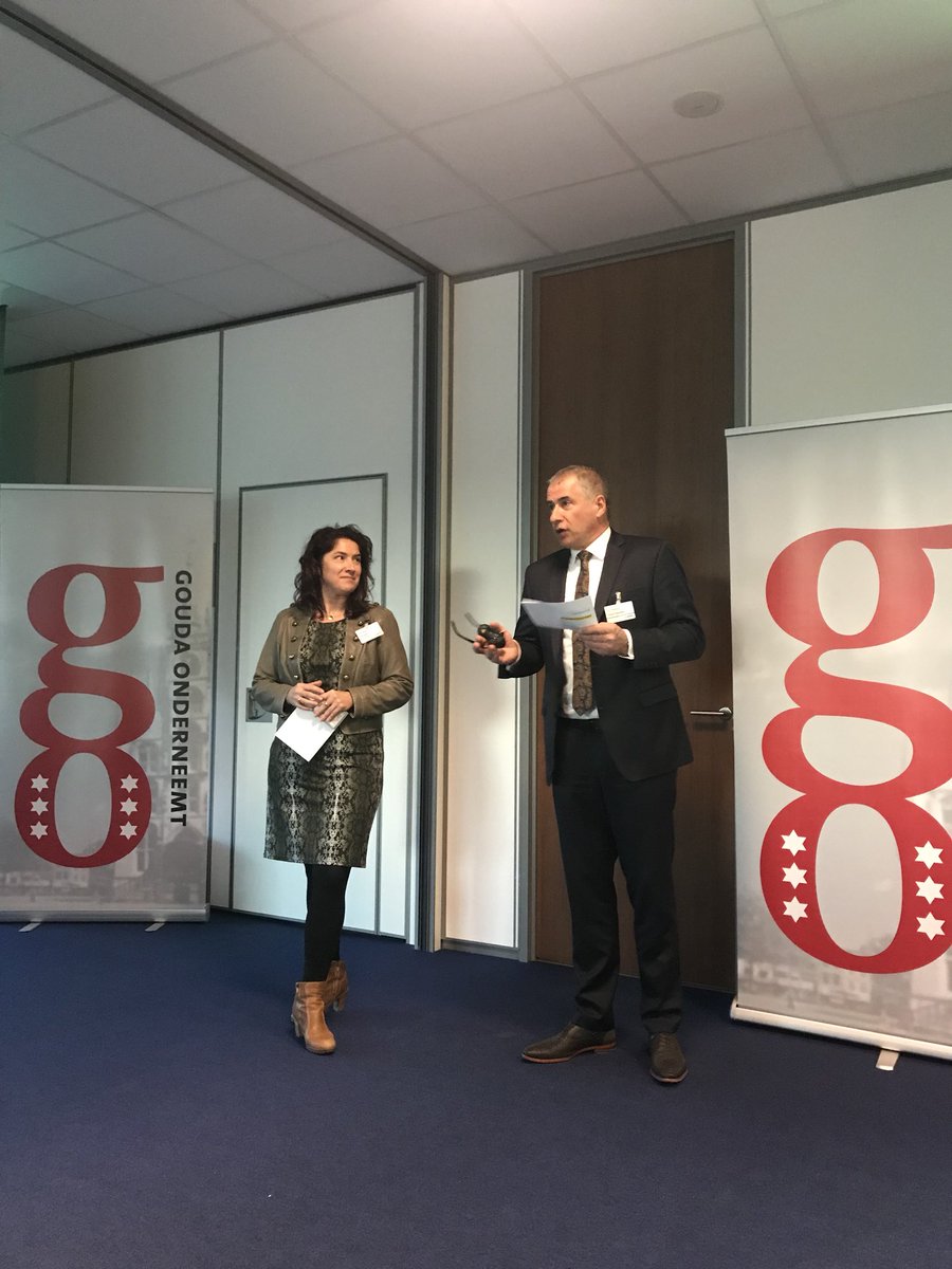 Aftrap bijeenkomst cybersecurity Centric door Nico Voogt en Karin Muller <a href="/GO_Gouda/">GoudaOnderneemt!</a> <a href="/GoudseBC/">Goudse Business Club</a>