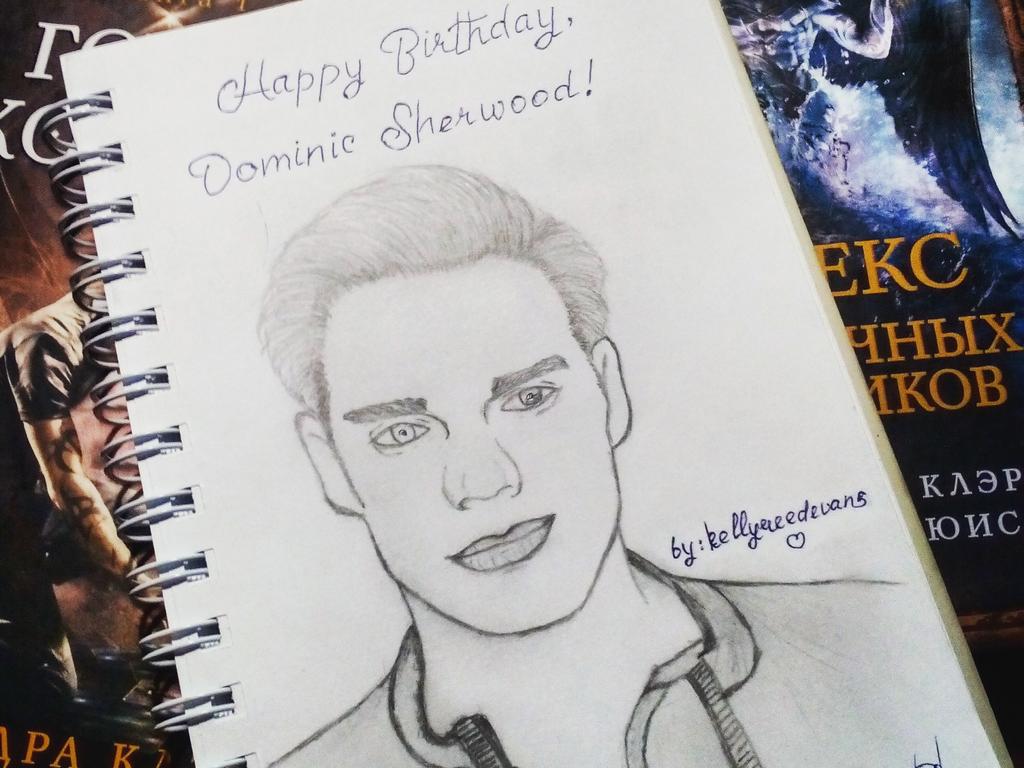 Happy Birthday, Dominic Sherwood! We love you, Baby!        