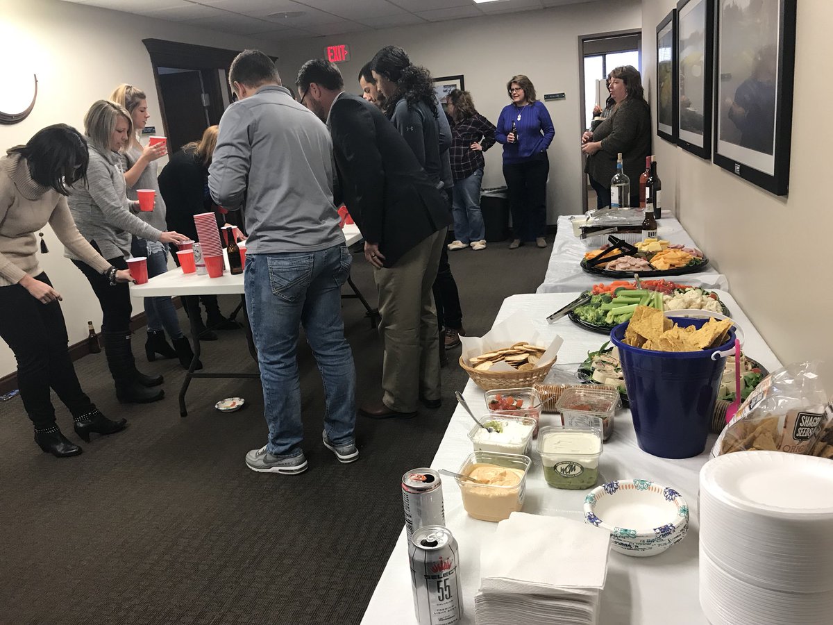 wvcocpas's tweet photo. Last Friday was our official kickoff to the busy season. A little game of flip cup to start things off. https://t.co/YwGgAdGYBl