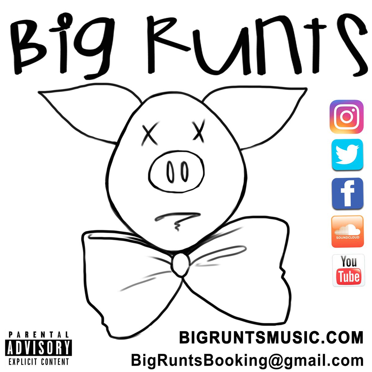 BigRunts's tweet image. #TheCruzShow YALL NEED #BigRunts (✖️🐽✖️) on there