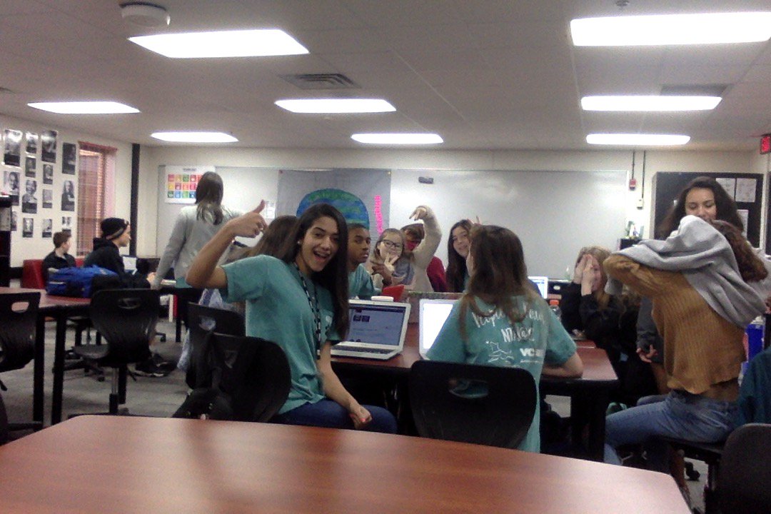 Daniela_NTHC's tweet photo. Come to NewTech to have fun with your friends while academically improving.
@NewTechCoppell @NthSaucier #NTHCVoice @NTHC10 https://t.co/koJdTG8rZC