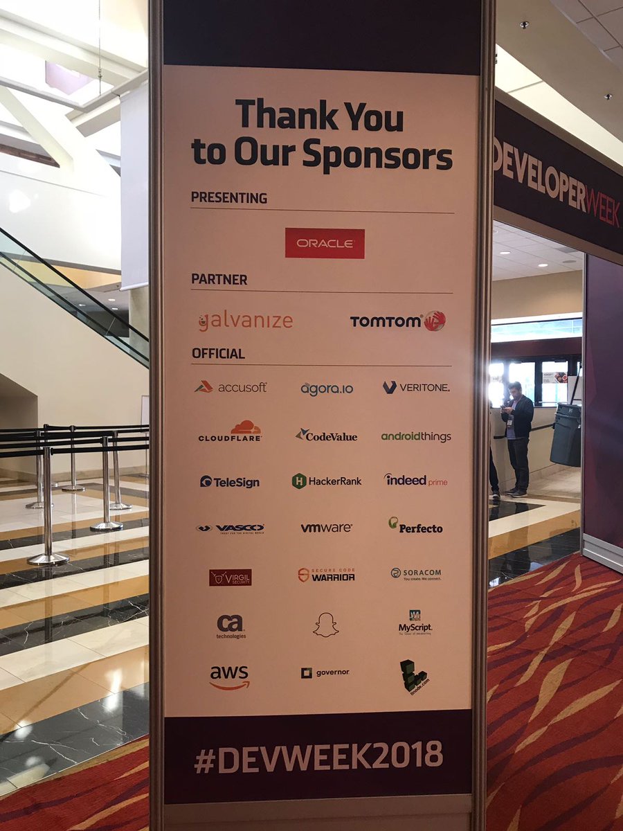 CodeValue's tweet image. Let The Show Begin #DEVWEEK2018 #codevalue