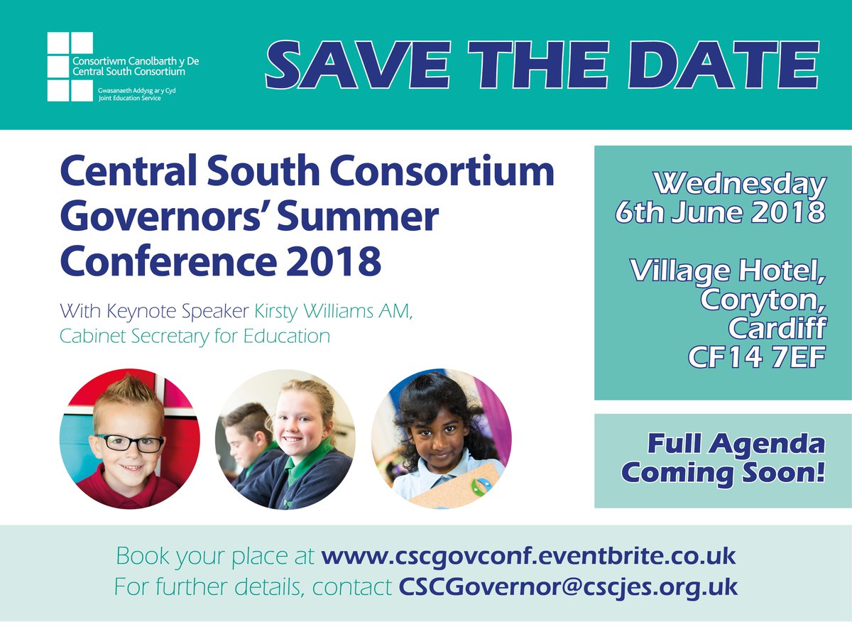 CSC_PLSupport's tweet photo. We are pleased to announce that we will be hosting a conference for #governors once again this summer, with a keynote from the Cabinet Secretary for Education @wgcs_education! Book your place here >>> https://t.co/rjlvG1mqwG https://t.co/qMR1zj1RSw