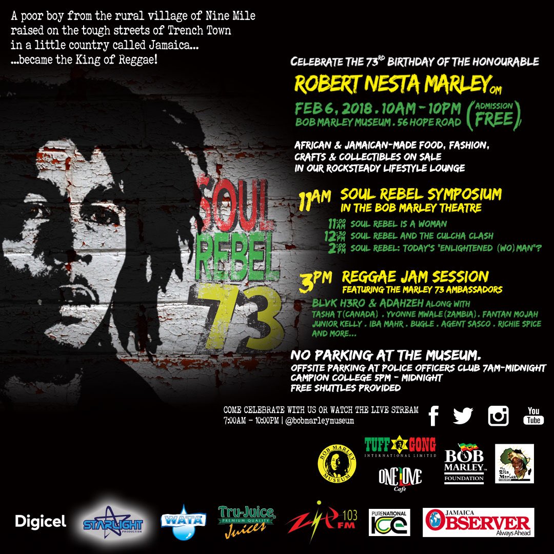 BobMarleyFoundation tweet media
