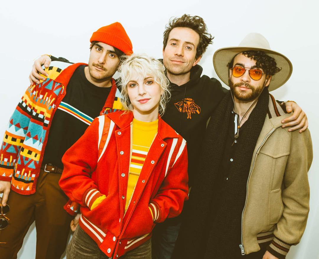 paramoremusicom's tweet photo. NEW PHOTOS of @paramore from @BBCR1. Taken in January. More: https://t.co/trAg06QUpK #TourThree https://t.co/S6nnWRNxTl