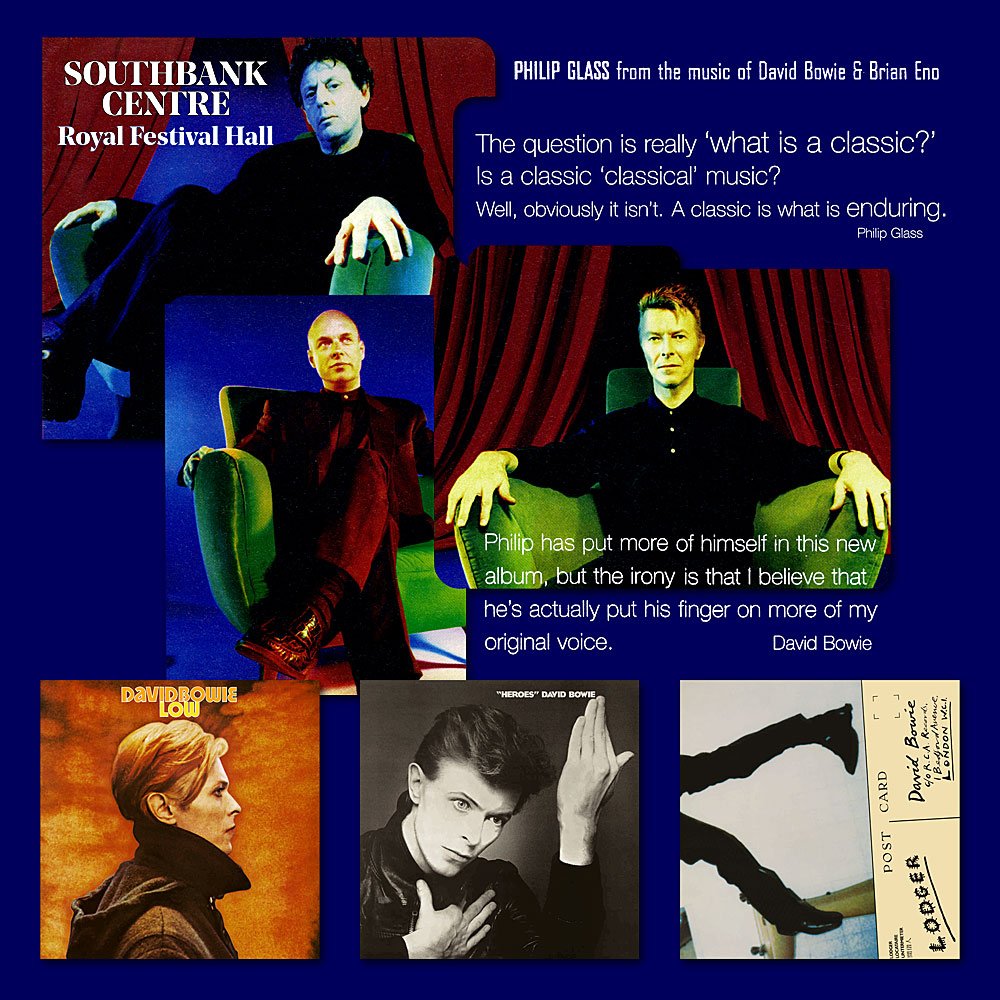 Philip Glass has been promising the final symphony of his Bowie/Eno... ridder.co/vMlN2m by #annamariavirag via <a href="/ridder_co/">Ridder.co</a>