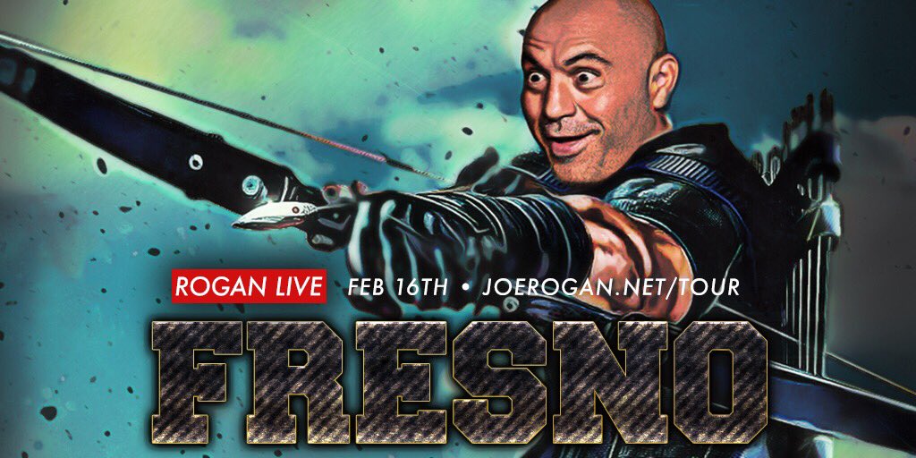 Fresno! We added a 2nd show for Friday February 16th!
www1.ticketmaster.com/joe-rogan-stra…