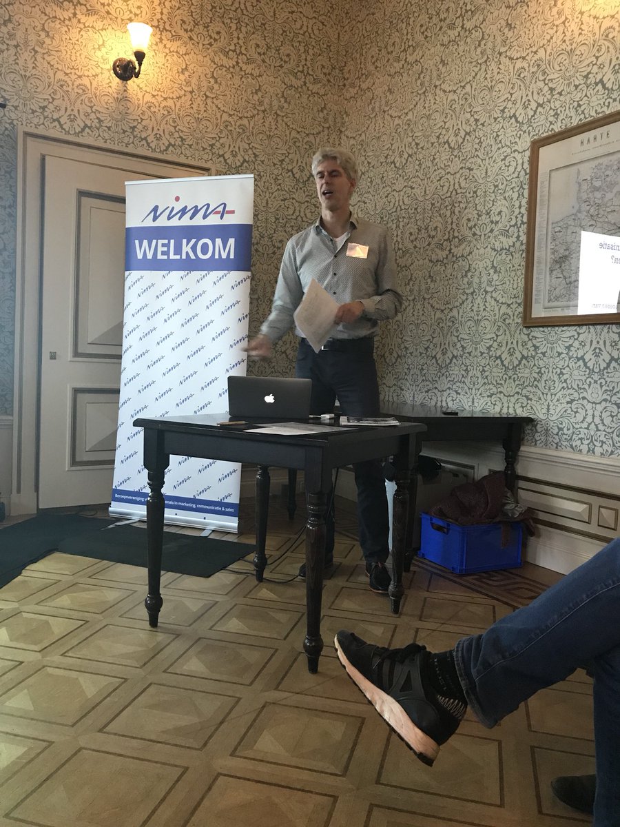 Als je over 30 of ms zelfs 20 jaar niet purpose gedreven werkt, ben je out of business, zegt <a href="/BrandaanLub/">Brandaan Lub</a> #PurposePeople