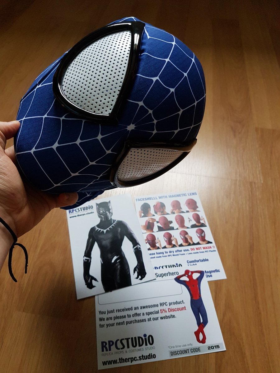 Sumaru97Cindy's tweet photo. New Faceshell by #RPCstudio ! The custom size is perfect for my little head 😉👍 #Marvel #Cosplay #SpiderCap #SpiderCaptain #SpiderMan #SpidermanCosplay #SpiderGirl #SpiderWoman #spiderverse
Mask by @zentaizone https://t.co/DcSGmGkd9s