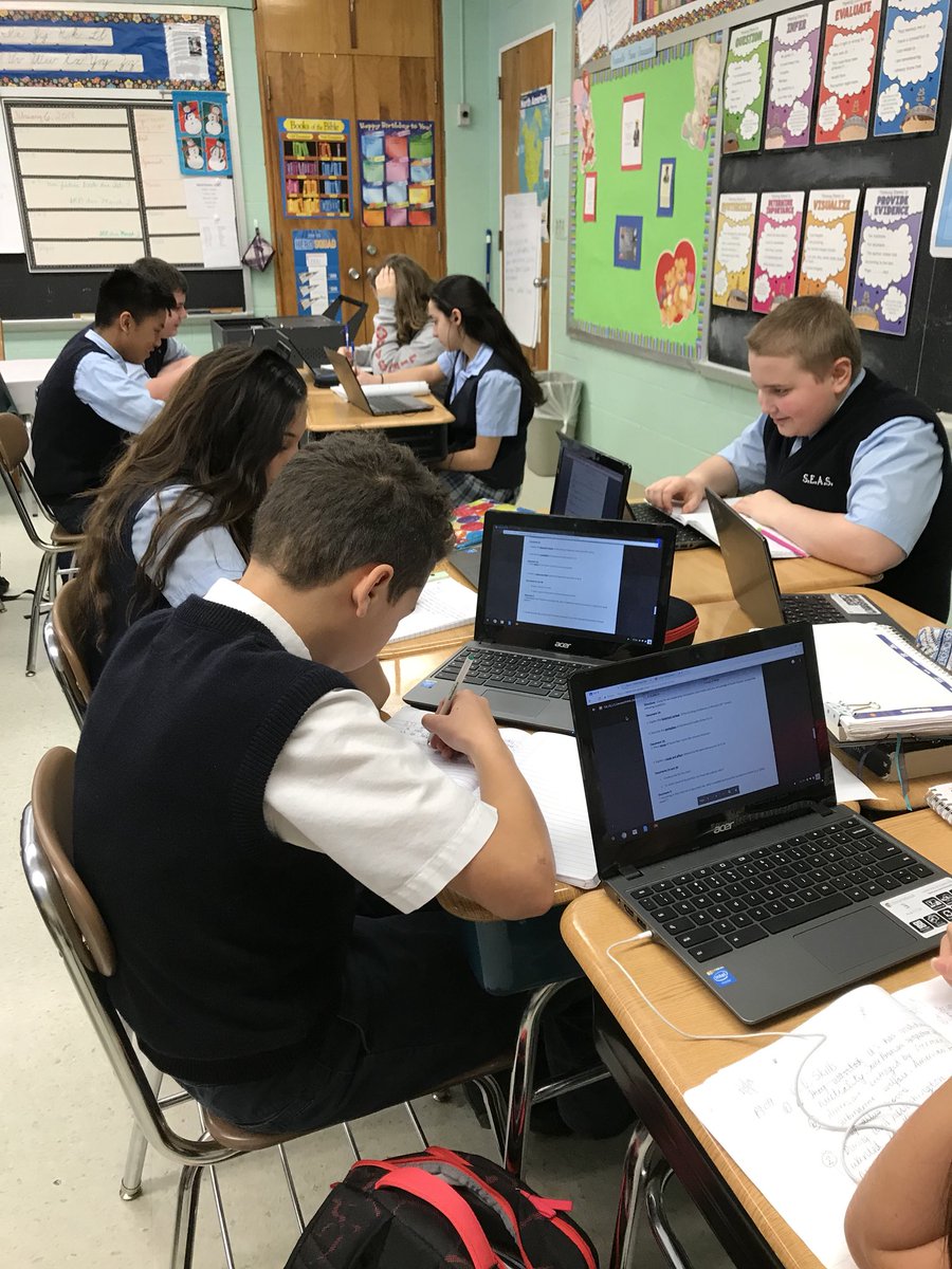 kabfive's tweet photo. St. Elizabeth Ann Seton, Shrub Oak 7th graders finding the causes of WWI!@Sara_Shea72 @DrTimothyMcNiff @Mary_JaneRS @Seton_ShrubOak @ArchNY_Schools https://t.co/8UKu7Jicuy