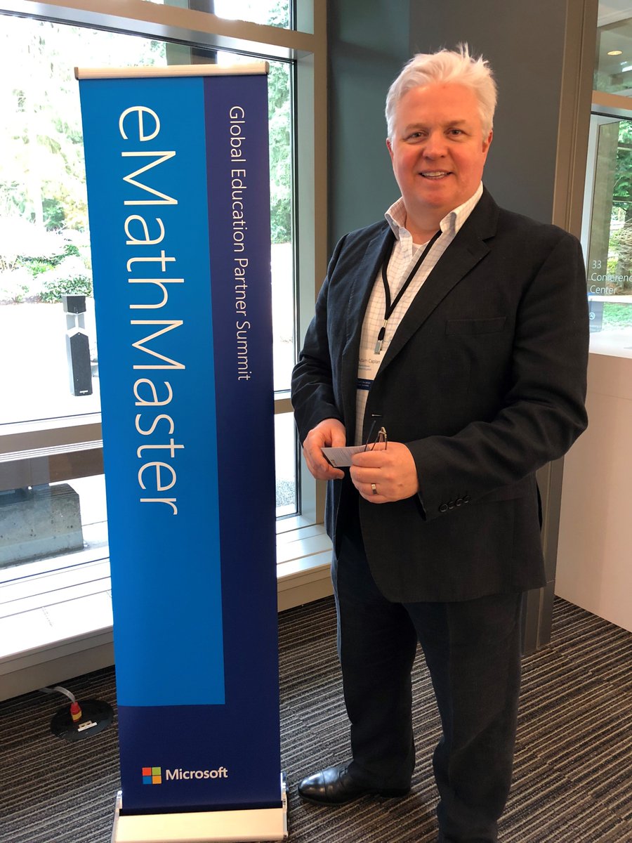eMathMaster's tweet image. DAY ONE! eMathsMaster are currently across the pond in Seattle, Washington at @MicrosoftEDU HQ for the Global Education Partner Summit (GEPS) eMathMaster CEO, Adam Caplan is representing #eMathMaster, @eMathsMaster &amp;amp; @mathatargame. Who is joining us this year? #MicrosoftEdu