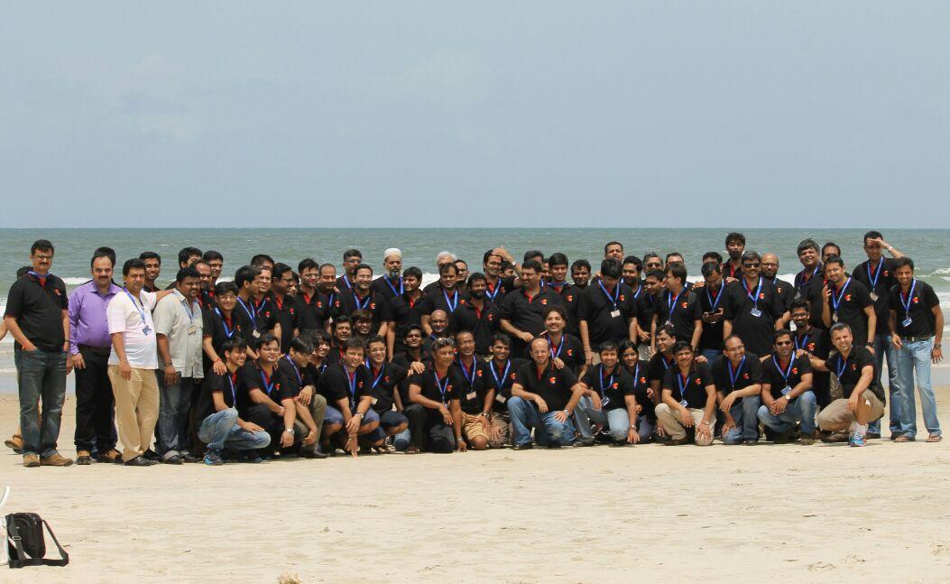 Traderscarnival's tweet image. Returned to the scene of the crime at the Radisson after #TC2014 at Goa. A nice lunch including soup laced with Vodka, buggies,  negotiations &amp;amp; more. And it begins, miles to go. Promises to be great fun. Give a shout out if you were part of the picture &amp;amp;the fun in 2014.  #TC2018