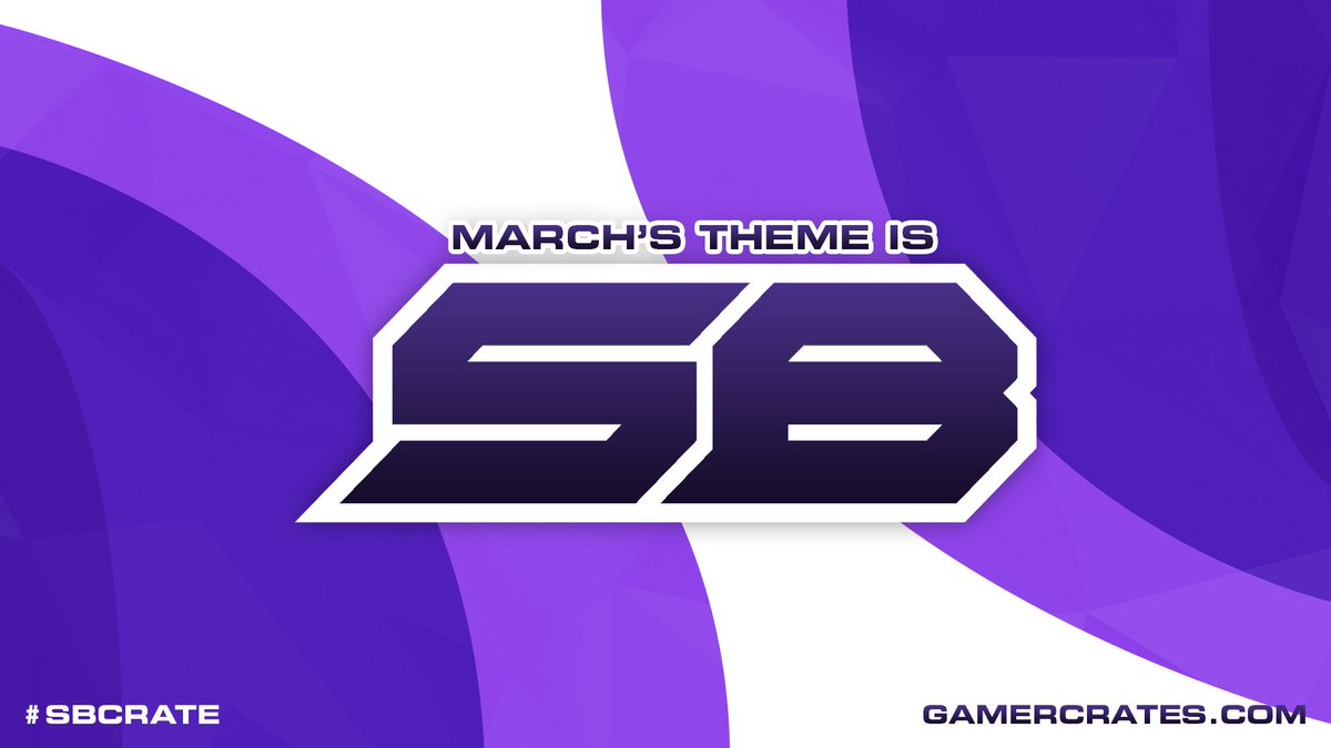 GamerCrates's tweet image. Introducing March's crate, the #sBCrate! We've partnered with @sBusinessGaming to bring you officially licensed and exclusive sB gear!

Only available at: gamercrates.com/products/gamer…