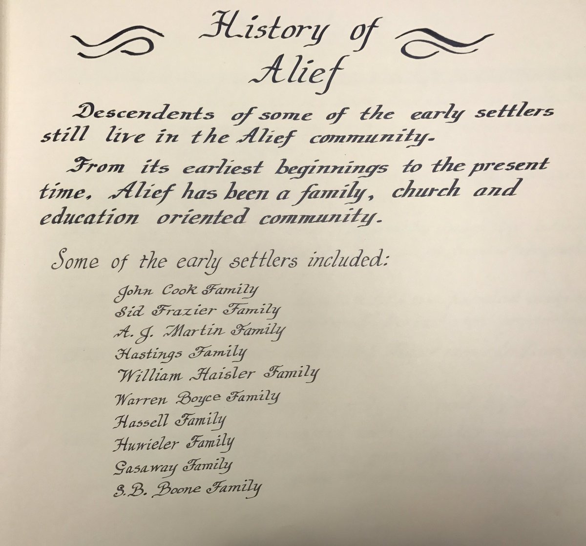 AliefISD's tweet photo. History of Alief #alief100 #februaryflashback https://t.co/ToERxwQdQR