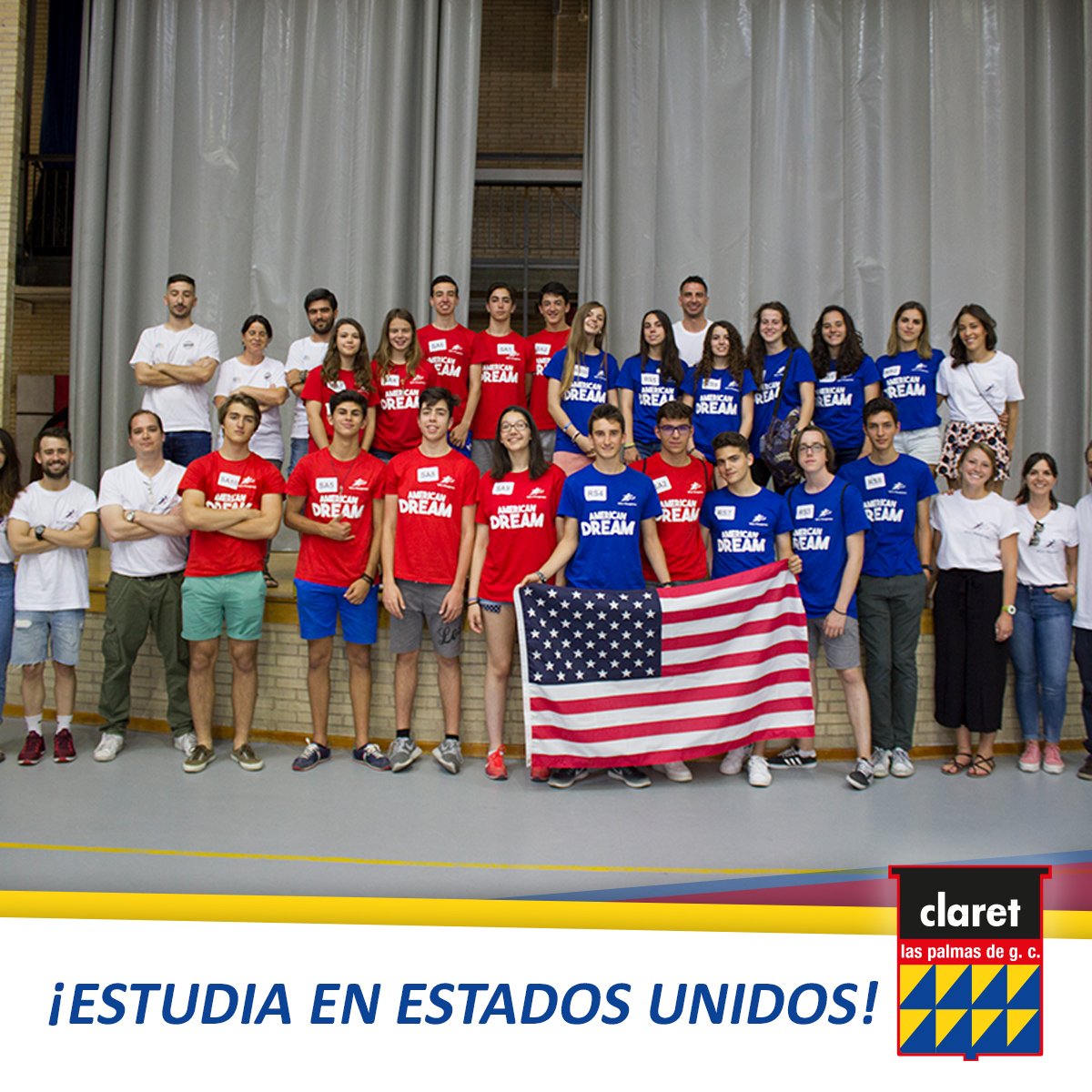 ¿Estás cursando 4º ESO o 1º Bachillerato y tu sueño es #estudiar en una #universidad en #EEUU? ¡Nosotros te contamos cómo hacerlo! 👉 bit.ly/2BHfaWm