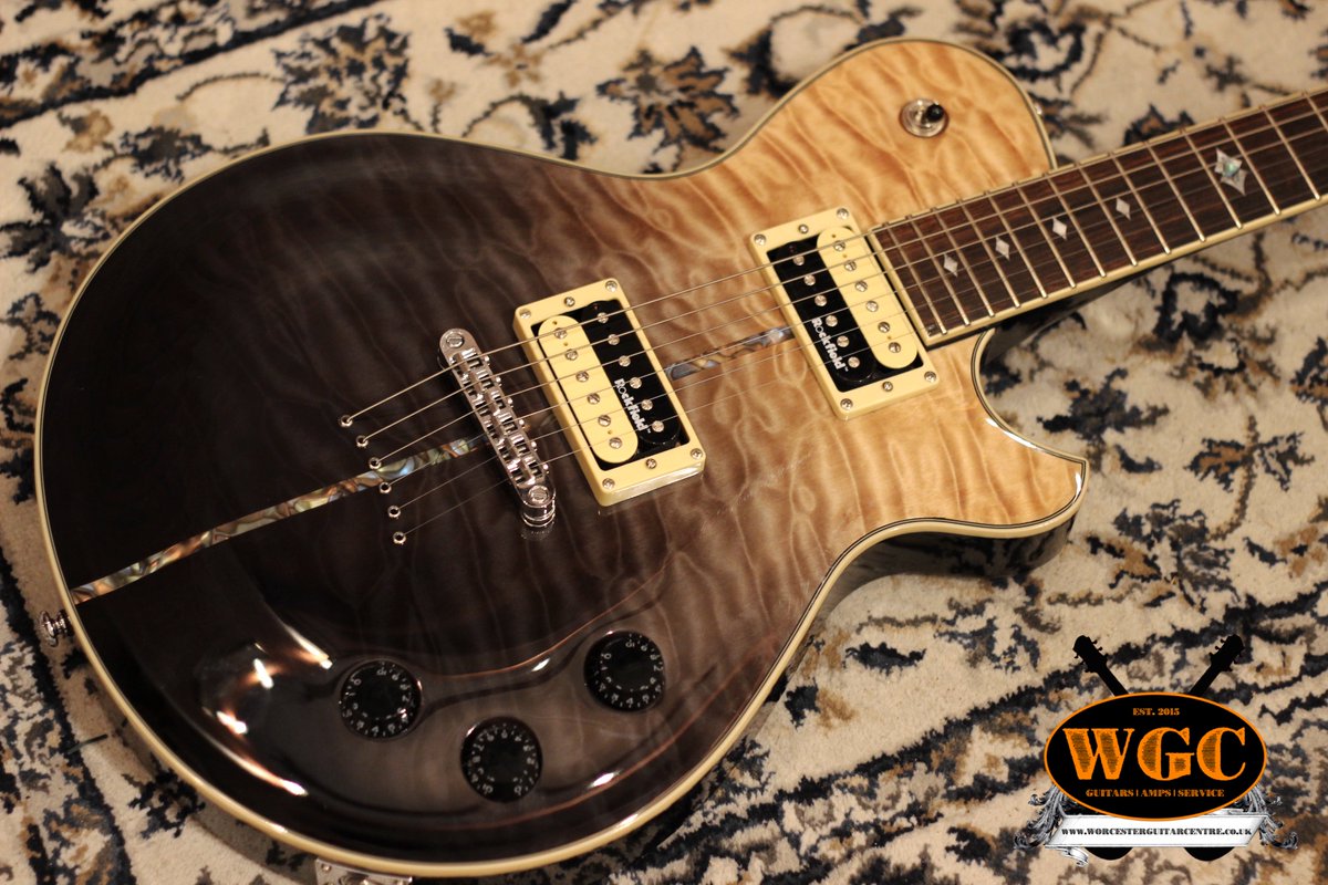 NEW IN| This stunning <a href="/MichaelKellyGtr/">Michael Kelly Gtrs.</a> Patriot Instinct has come in and we're super excited! This gorgeous guitar looks almost new with barely a mark on it, making it an absolute bargain 😍

worcesterguitarcentre.co.uk/products/micha…

#michaelkelly #electric #guitar #worcester