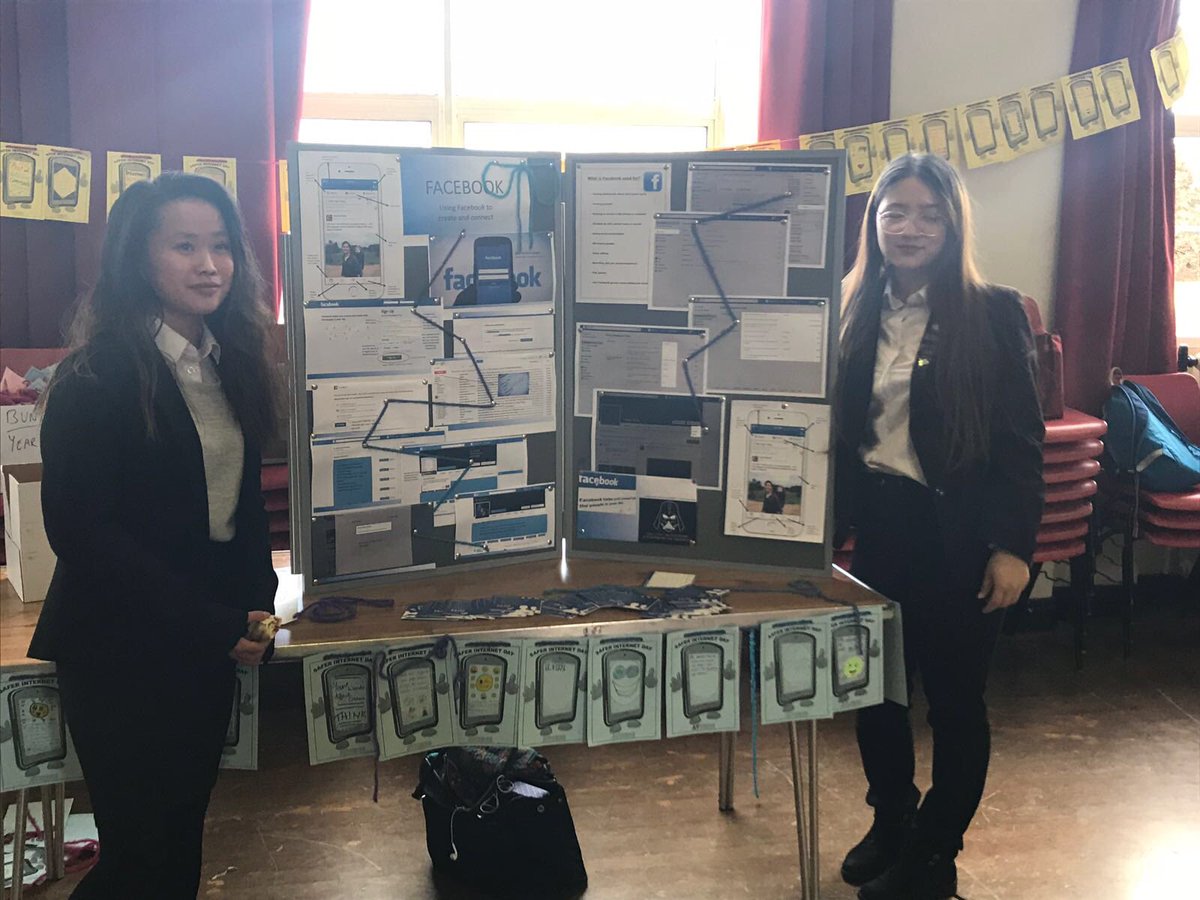 TGSTEM's tweet photo. Townleys’ Safer Internet Day was a success!!  Thanks to everyone that helped out and got involved @safeinternetday #SID2018 https://t.co/ojP5I40xH8