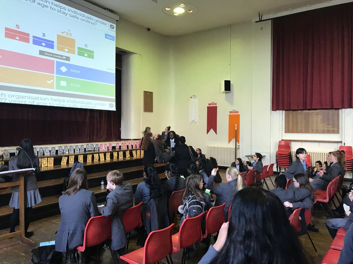 Townleys’ Safer Internet Day was a success!!  Thanks to everyone that helped out and got involved <a href="/safeinternetday/">Safer Internet Day</a> #SID2018