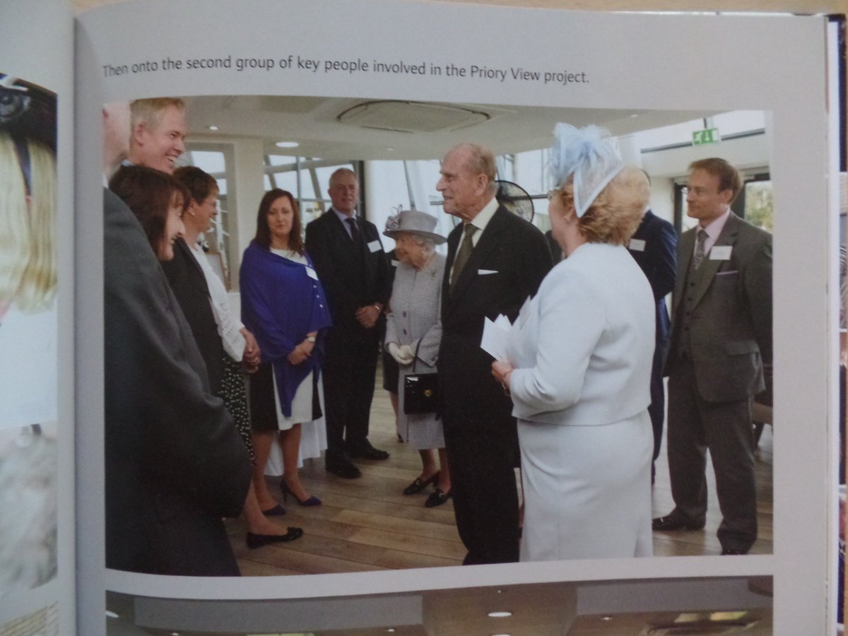 KSA_architects's tweet photo. We have received our copy of the book commemorating the Official Opening of @Priory_View. Great to see our managing director Colin Smart in the pictures with the rest of the team.  @letstalkcentral @CaroleHegley1 @Stanbridge_Int @gallifordtry @DunstableTC @ArcadisUK https://t.co/A25jV7g9kg