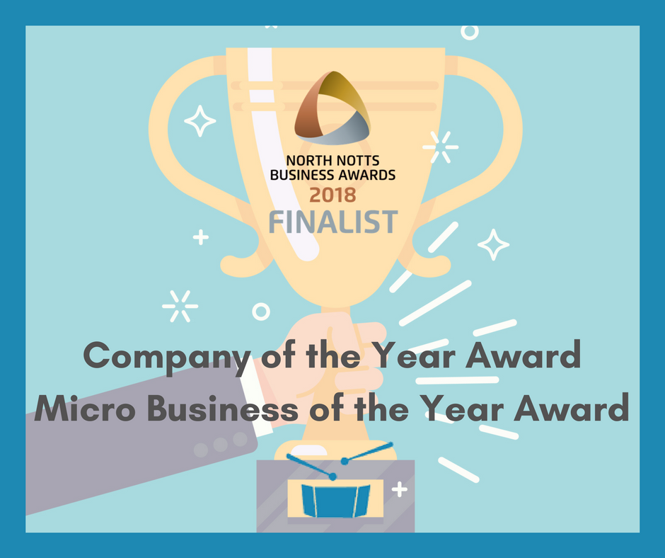 dBMarketingUK's tweet photo. We're very excited to be finalists for two @NorthNottsBC awards! We are up for Company of the Year & Micro Business of the year! Our hard work is paying off and we can't wait for the awards! #nnbc #marketing #awards #daily #digital #results https://t.co/mrNB14Q9ys