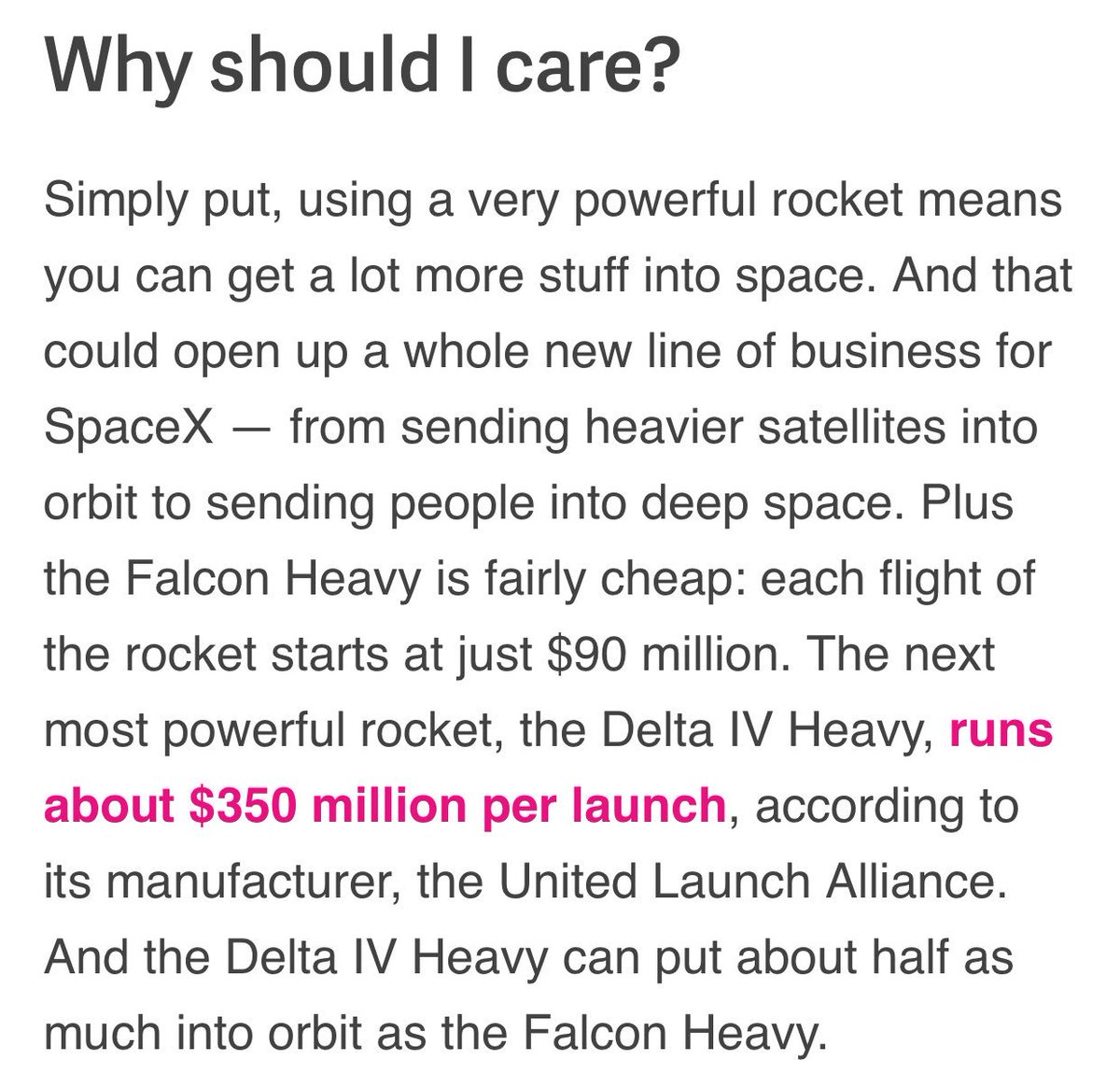 JobyOtero's tweet image. T-minus 2hrs-ish.
#SpaceEconomics #FalconHeavyLaunch @SpaceX @verge