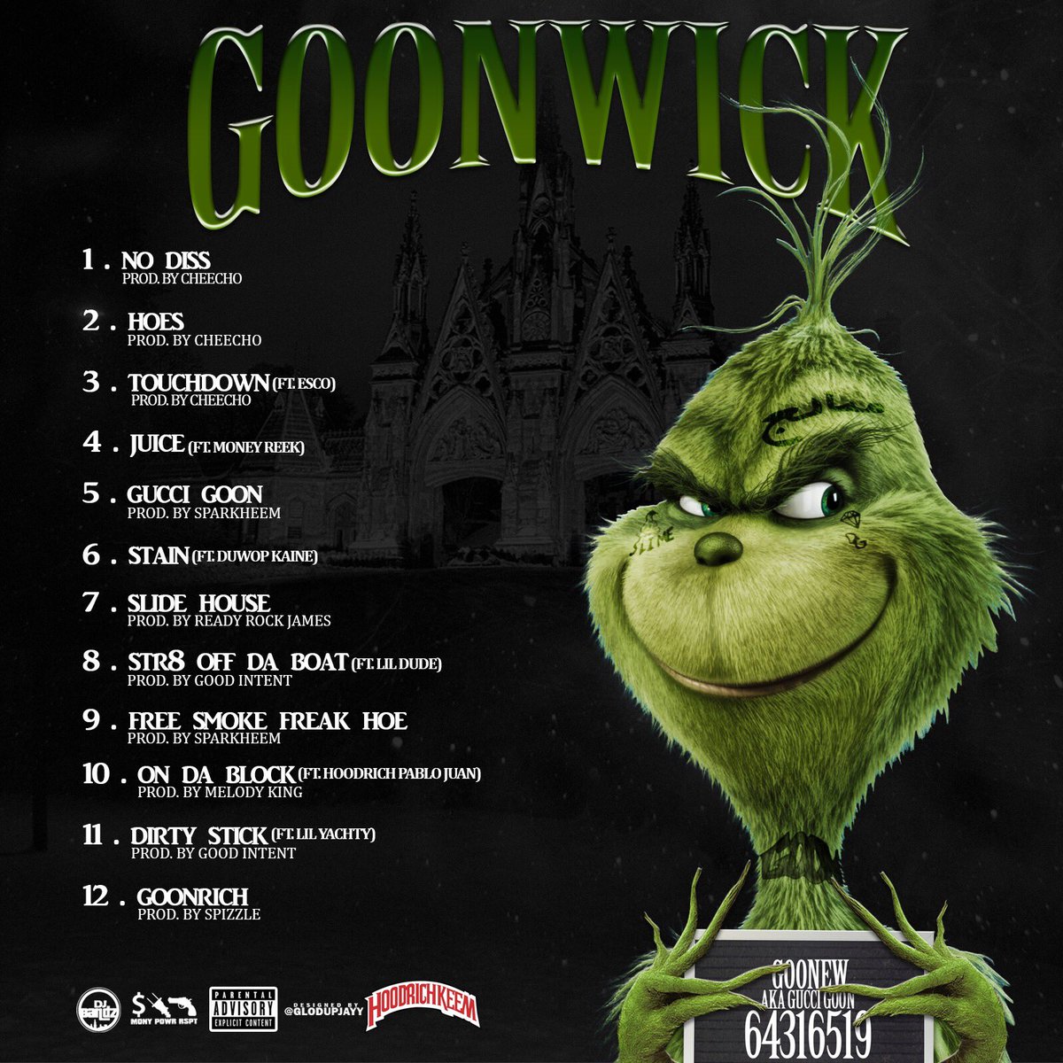 Glodupjayy's tweet photo. Goonwick Dropping Today!💲🔌🔫🖤🔥
Art Direction Created By Me: #GLODUPDESIGNZ⚡️ https://t.co/OLs0654B6V