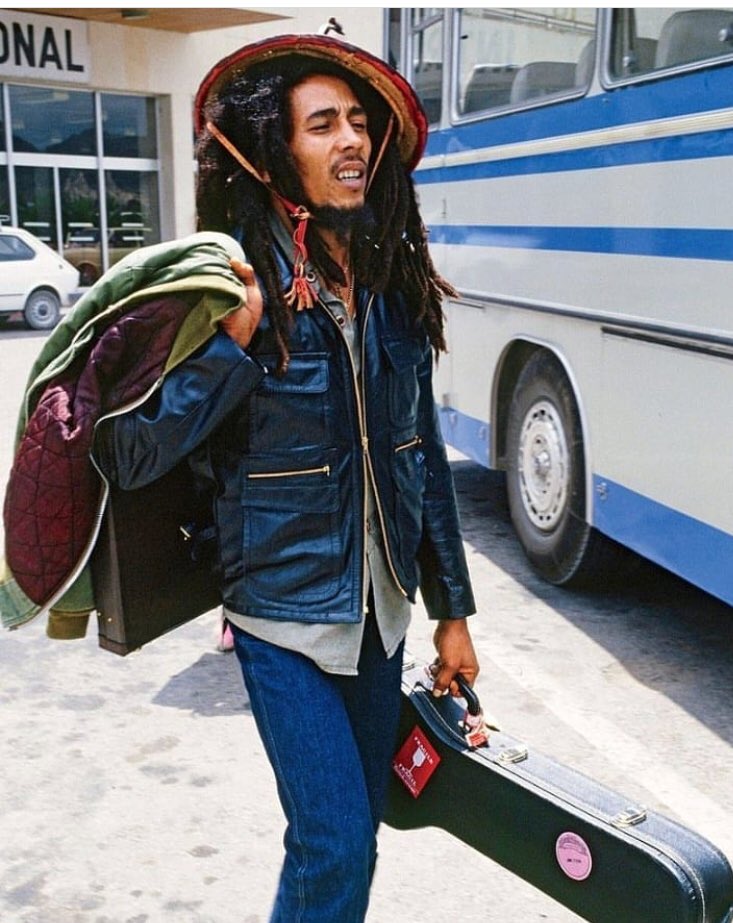 Happy Birthday to Bob Marley international music icon 