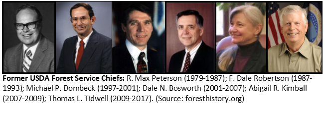 ceciliaclavet's tweet image. Six former @forestservice Chiefs, spanning 1979-2017, are asking Congress for a #FireFixNow bit.ly/2E2v5iL