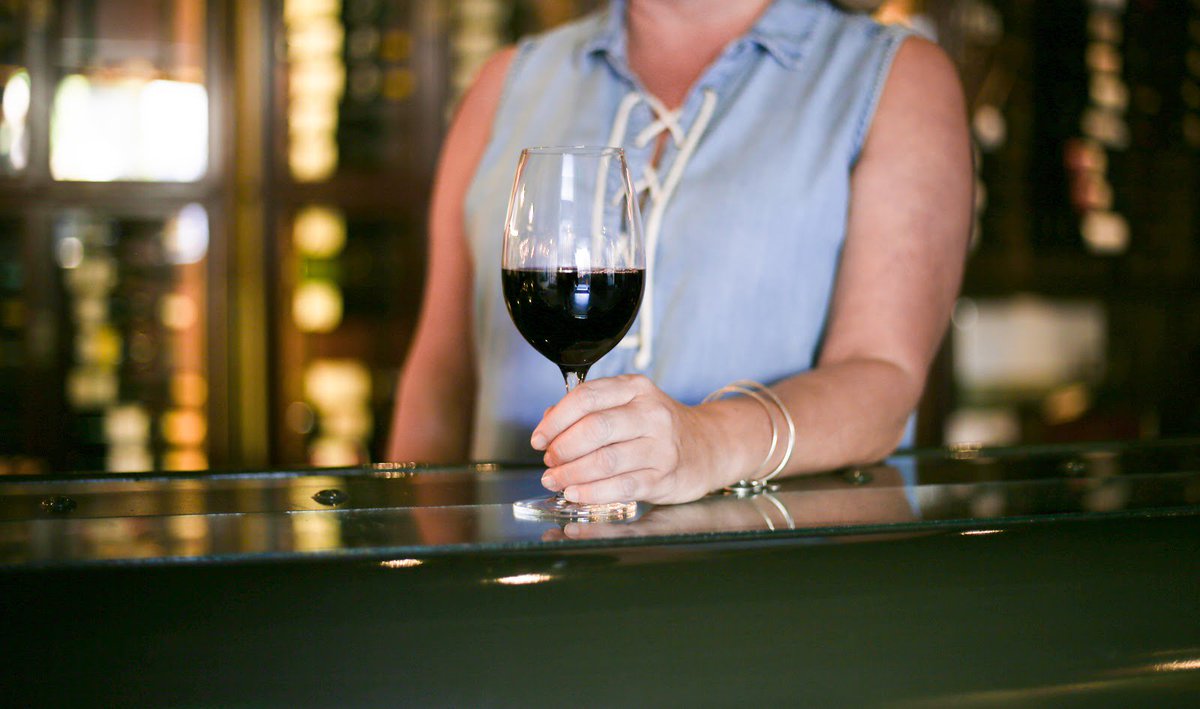 Grab a glass of vino and settle in for #HarryPotter trivia tonight at 7:30pm with @kisskissbangsbangs ! There is a two drink minimum.