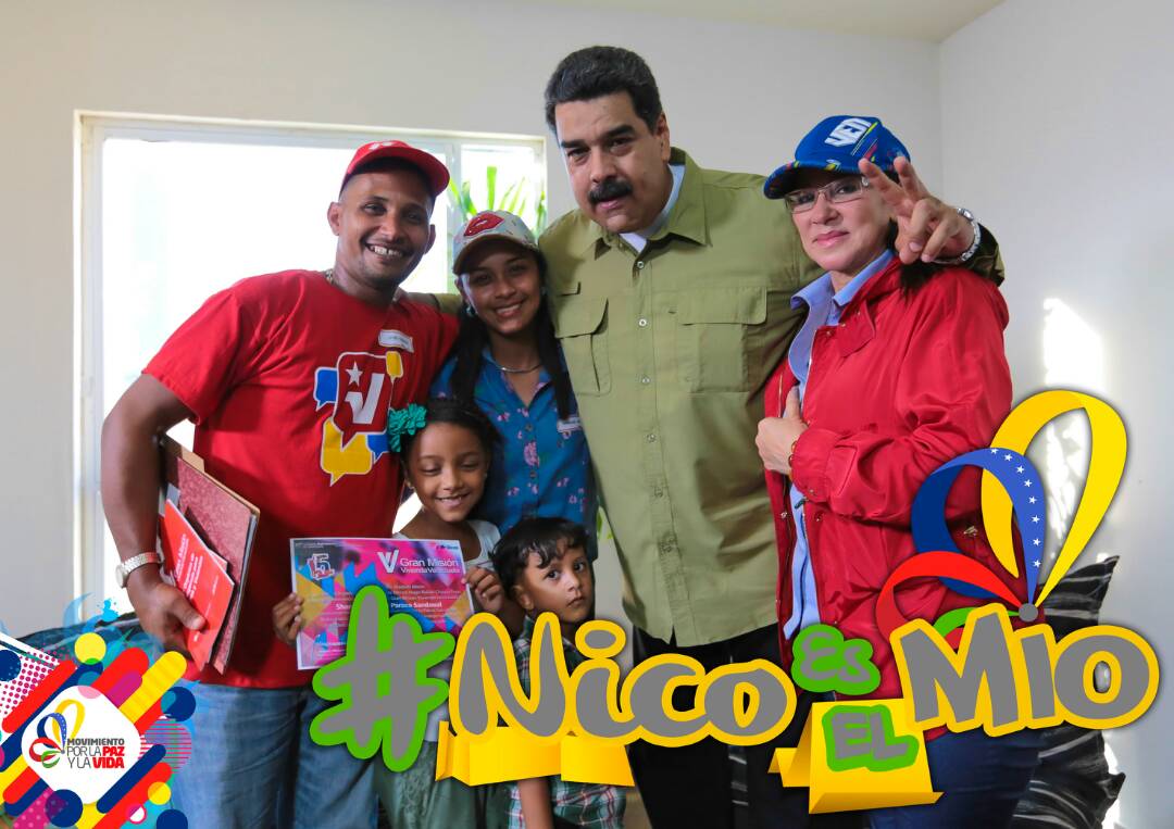 epifaniochoa's tweet photo. #NicoEsElMio 
.@NicolasMaduro
.@G3nteInsurgent3 .@GobiernoYaracuy .@DPazyVida .@AsuntosDPaz https://t.co/583CaOdTk4