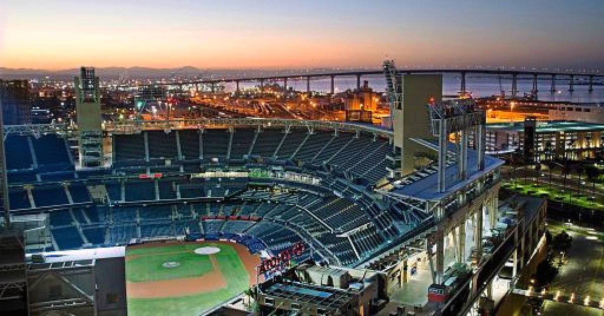 San Diego Padres' ballpark is about to get baseball's biggest solar power system: buff.ly/2EmxiWb