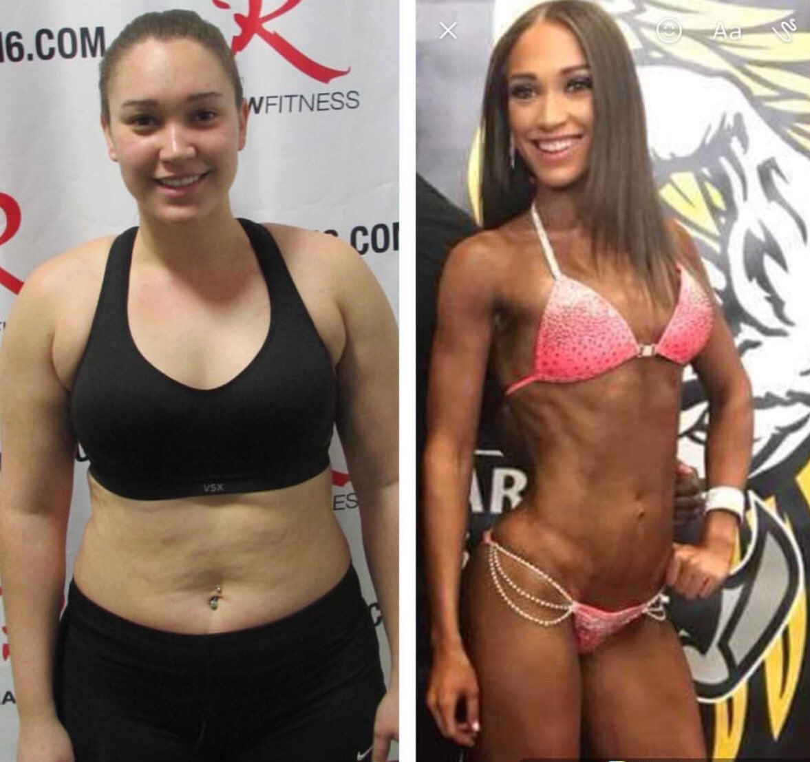 RawFitnessLV's tweet photo. Check out this phenomenal #TransformationTuesday from our very own Kalah Walden! We are so proud of her hard work and dedication… If she can do it, so can you! #RawTribe #TransformYourLife #RealizeYourPotential https://t.co/BwnafffKGZ