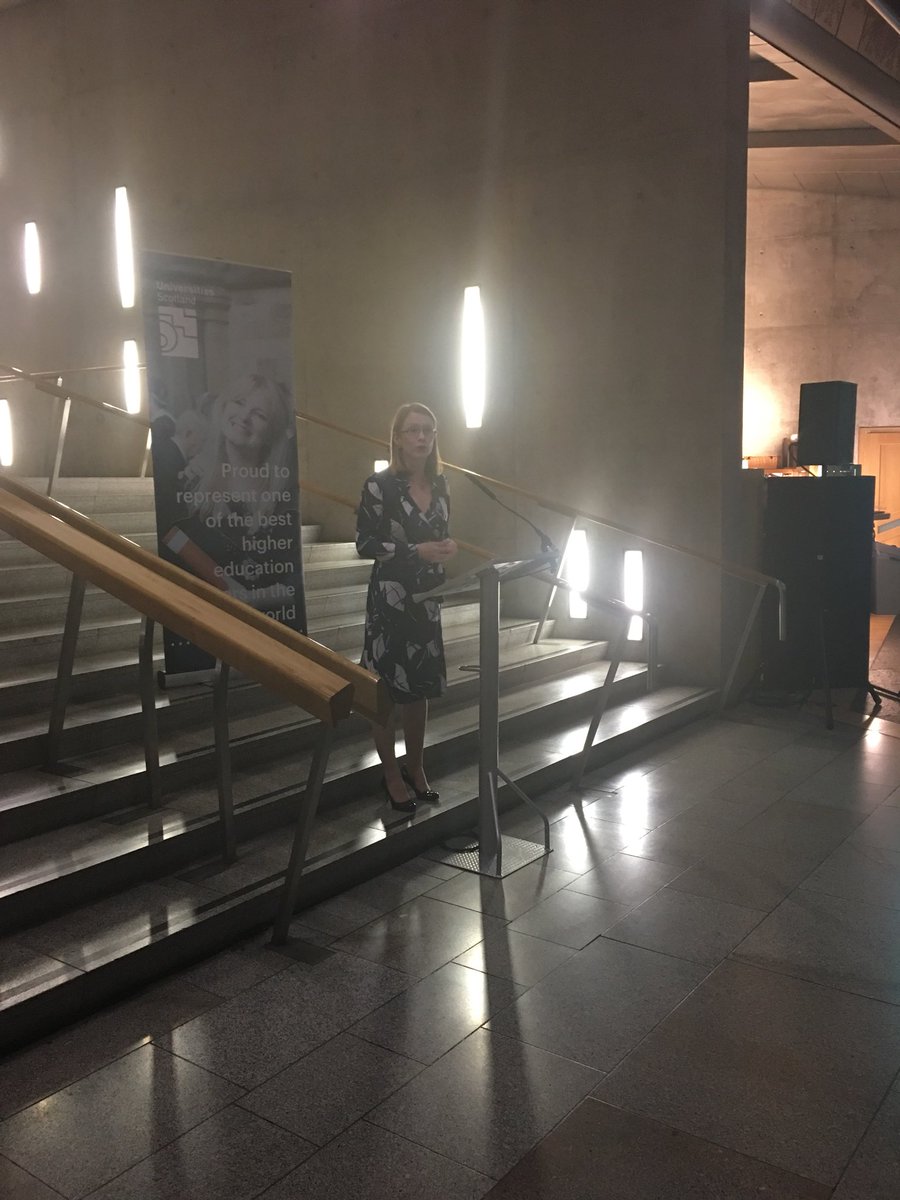 CaledonianNews's tweet photo. @S_A_Somerville thanks our student ambassador for summing up the importance of widening access #WorkingToWidenAccess and removing barriers #commongood https://t.co/9xn21YT324