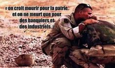 Kyrie_Eleison7's tweet photo. "Je voudrais voir les gens qui poussent à la guerre sur un champ de bataille."#Ponsard "On me racontait que nous combattions des terroristes. Je me suis rendu compte que le seul vrai terroriste,c'était moi ! et le véritable terrorisme est cette occupation."#MikePrysner #Soldat https://t.co/5Qrjx0NrQh