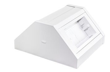 Double sided Bench Units are also available in uPVC and Aluminium, with the facility to pre-wire with bespoke configurations to suit customer requirements, for more information please contact <a href="/Centaurmfg/">Centaur</a>