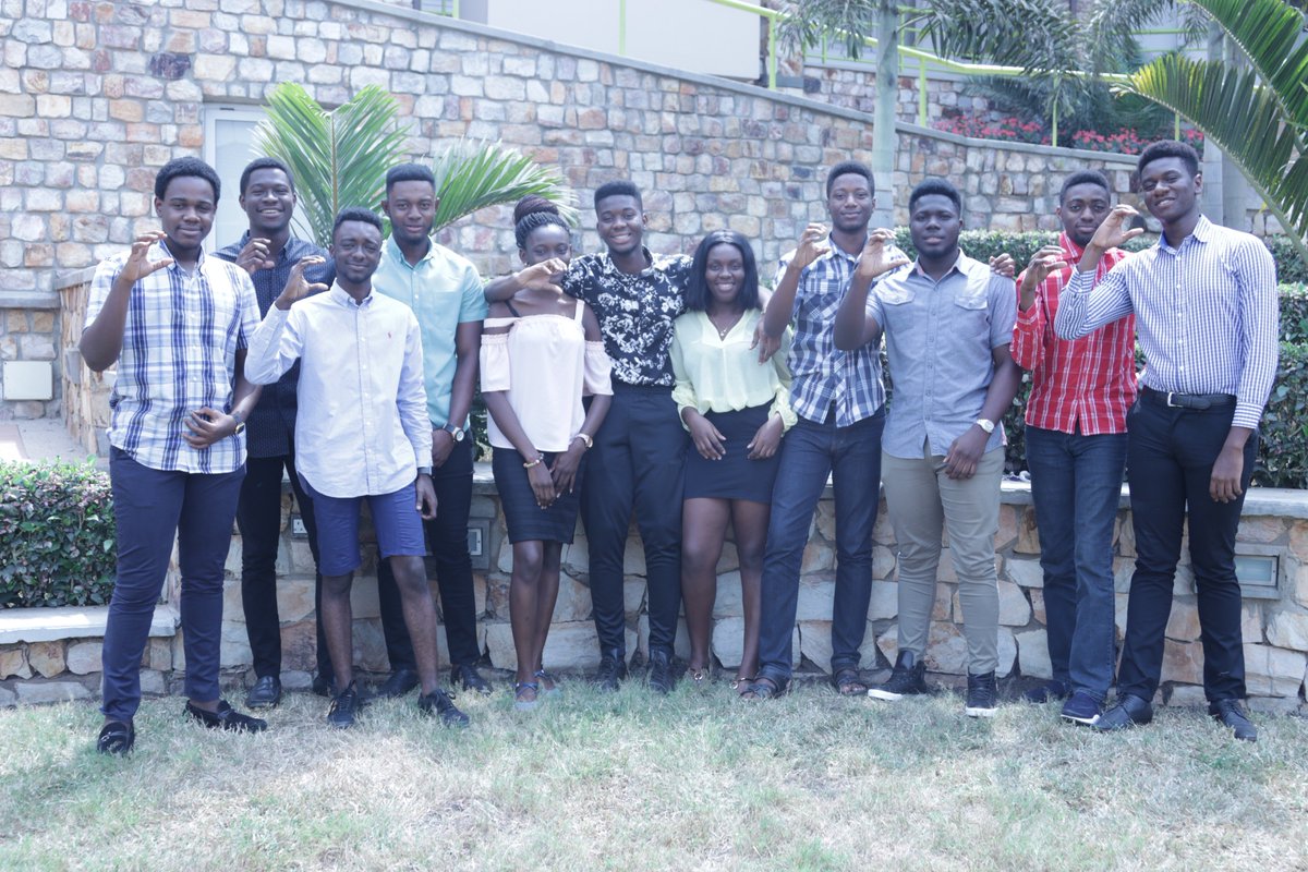 Ashesi_FDE's tweet photo. Launching at #FDElaunch at @Ashesi with #DoItForTheCulture - The Culture. https://t.co/8LmQOWmFWM