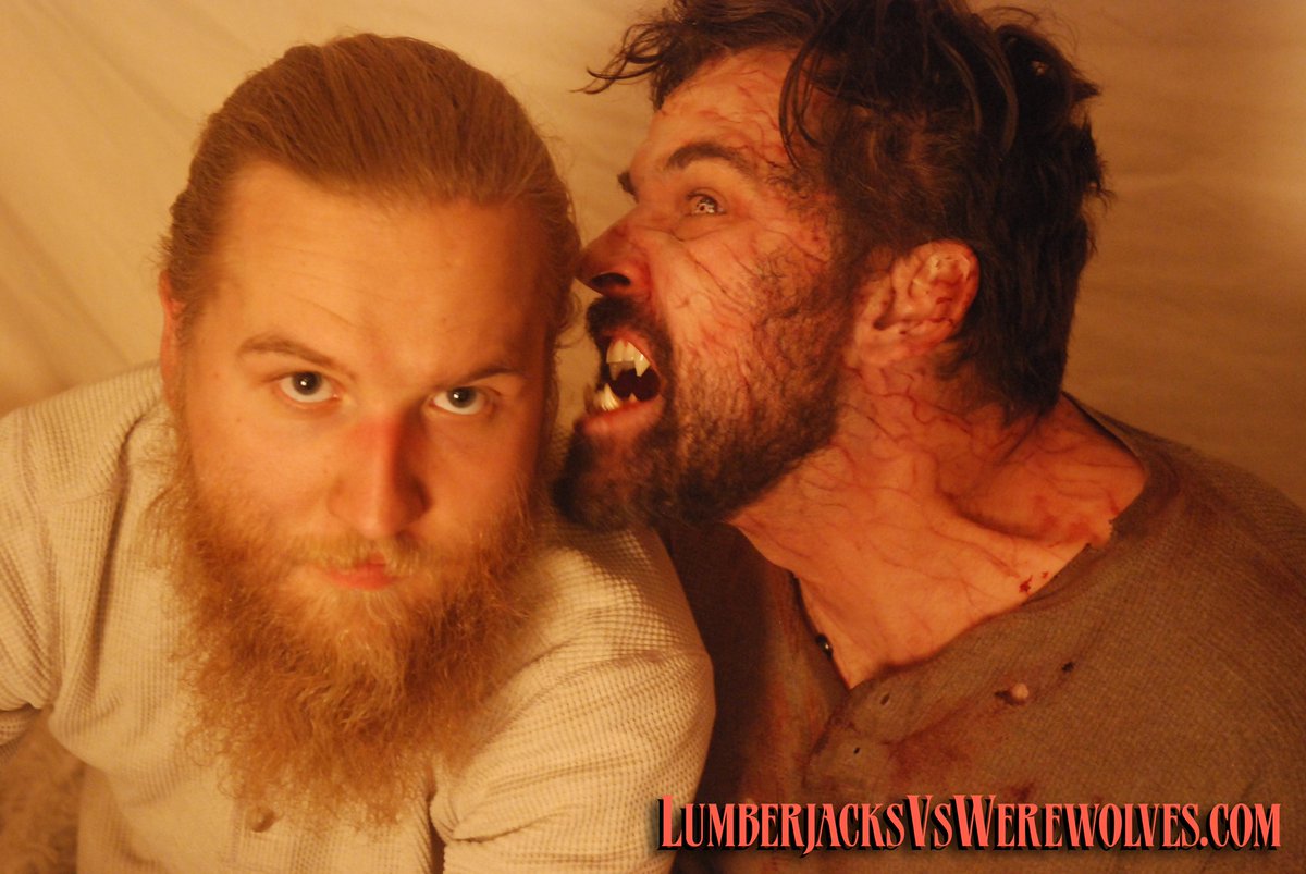 TimberWebseries's tweet image. Like #Horror? Watch and vote for this horror web series at LumberjacksVsWerewolves.com #Storyhive #werewolf #Werewolves