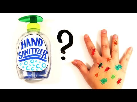 Check out Is Hand Sanitizer Actually Bad For You? at goo.gl/LxESrT #BecauseScience