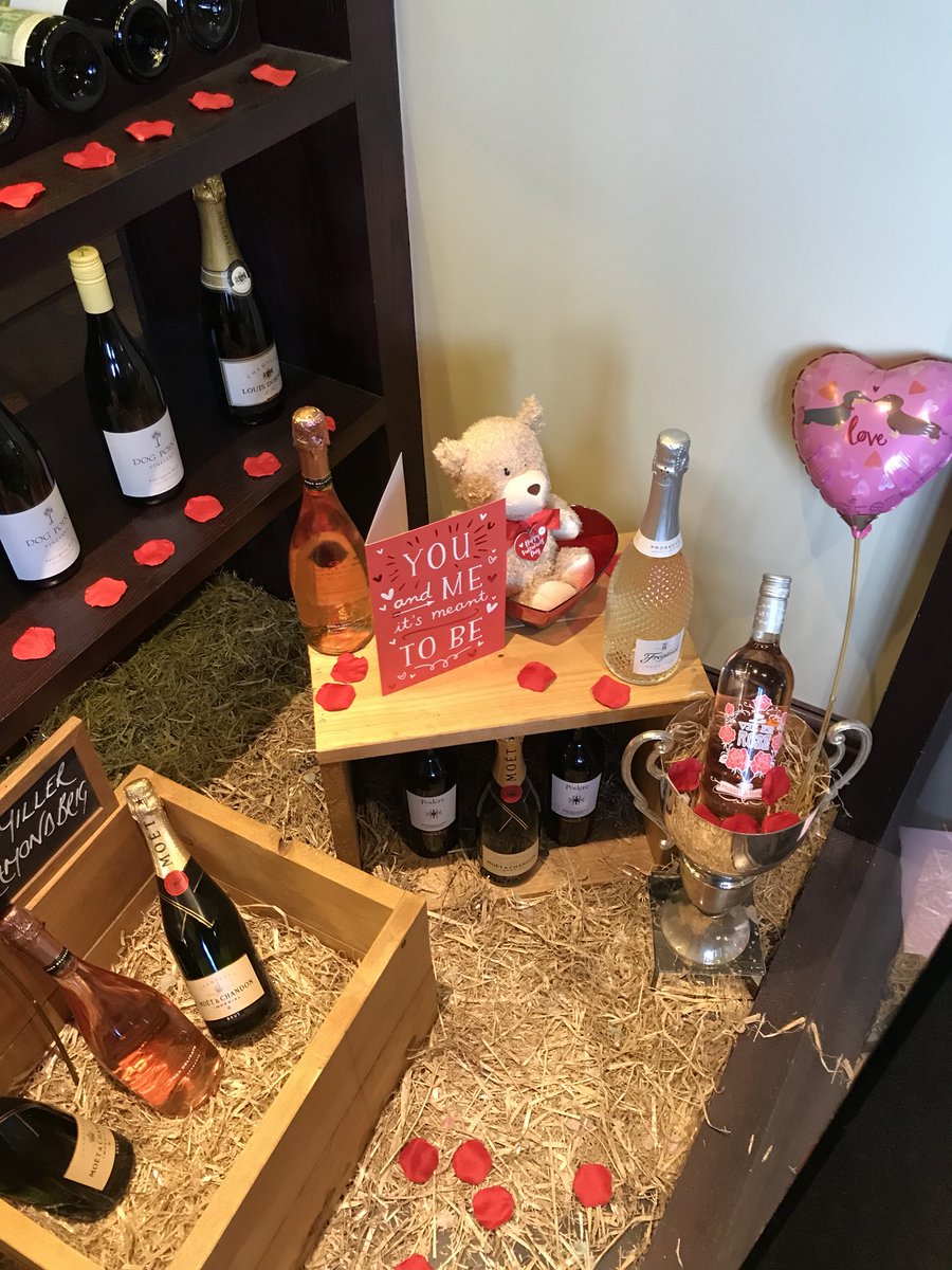 We are Valentines ready here at Miller and Carter Cramond Brig 😍❤️🥩we cant wait to share our special Valentines Day menu with you 🍴🍷