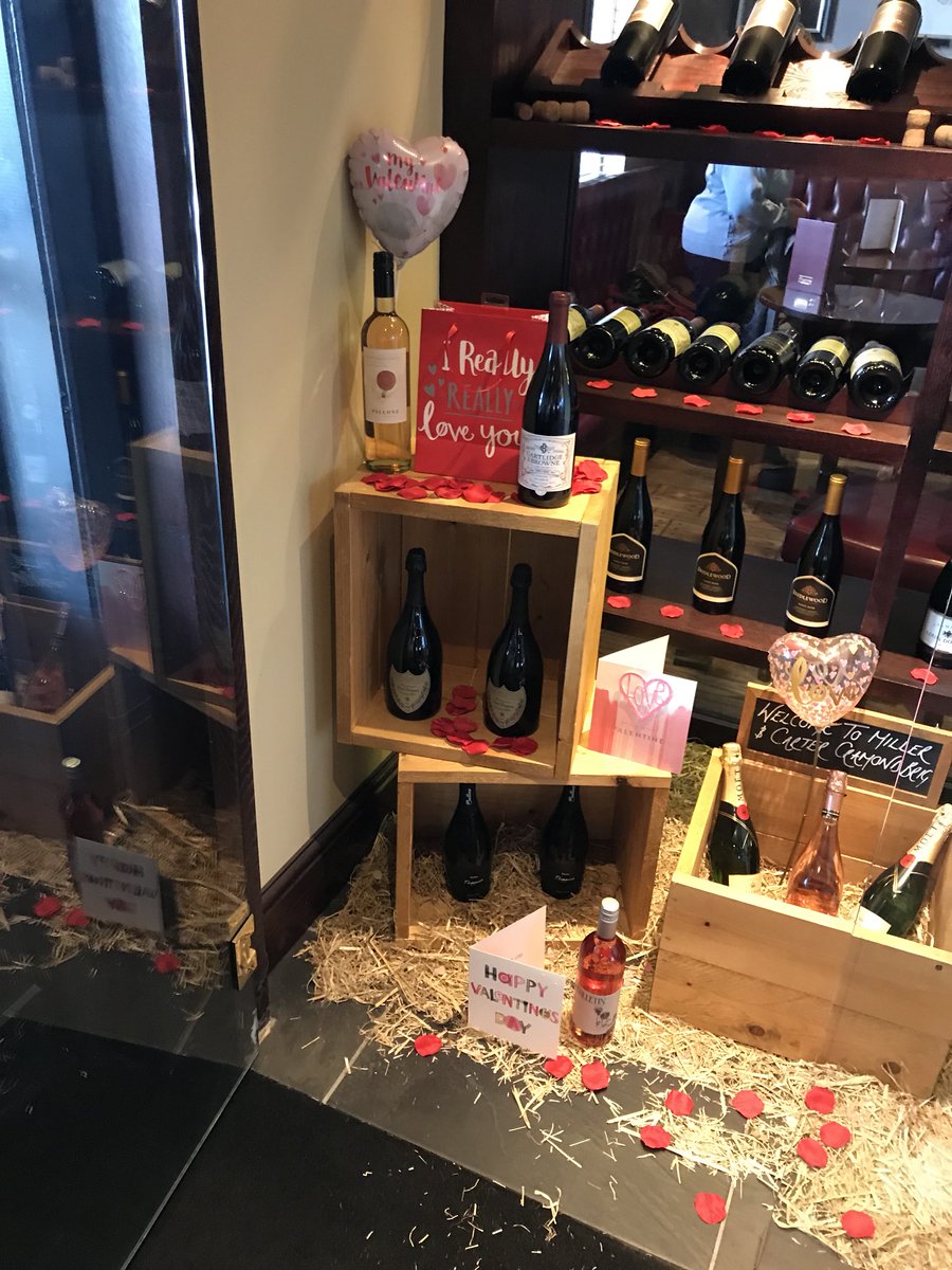 MillerCarterEDI's tweet photo. We are Valentines ready here at Miller and Carter Cramond Brig 😍❤️🥩we cant wait to share our special Valentines Day menu with you 🍴🍷 https://t.co/DmcFyOzaKS