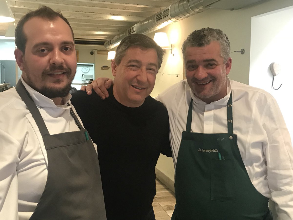 Y una alegría más, poder dar de comer a Joan roca. Muchísimas gracias