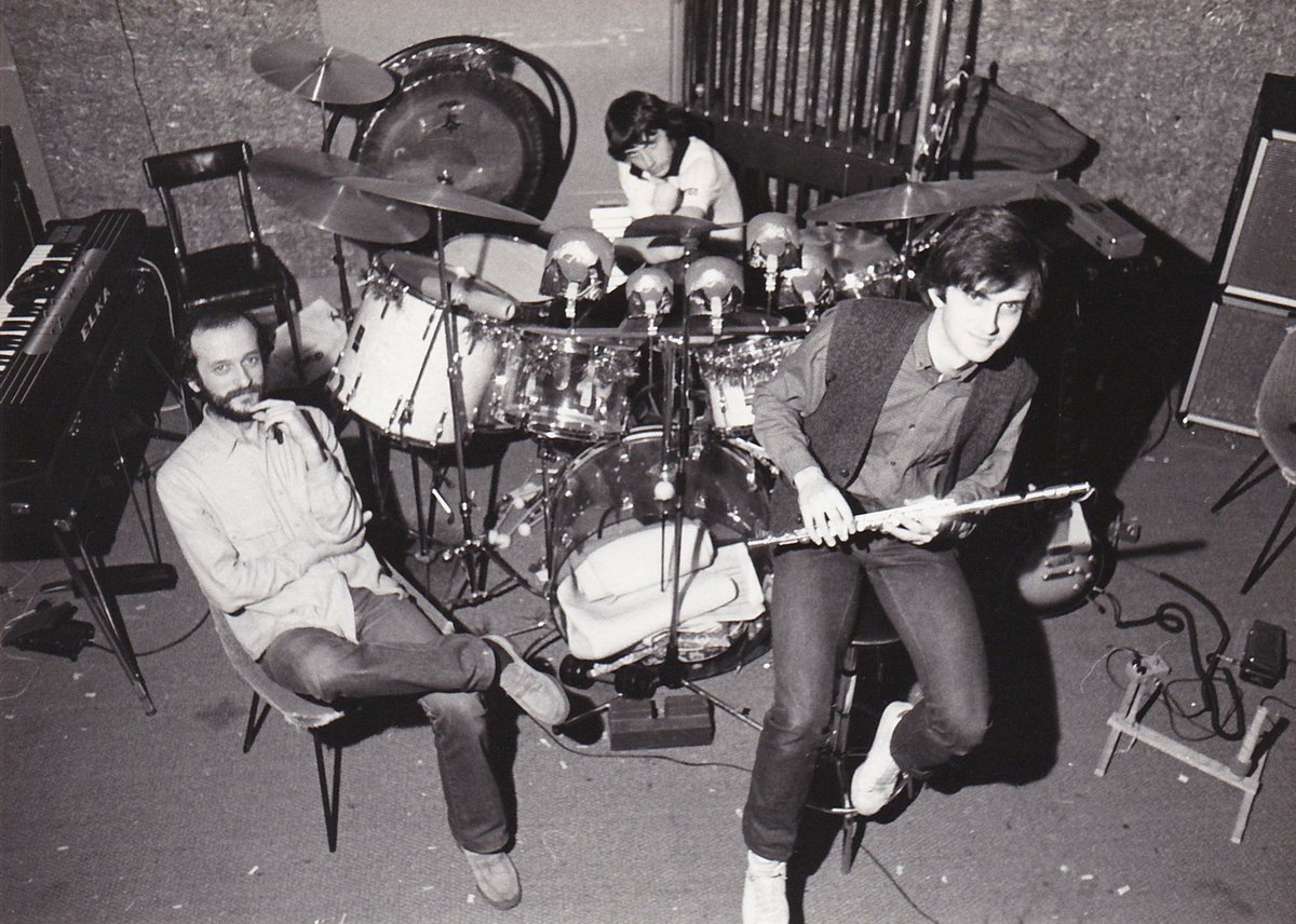 AsiaMinorProg's tweet photo. ASIA MINOR @AsiaMinorProg at the studios "Images de France", Saint-Maur, France, 1980, with Setrak BAKIREL, Lionel BELTRAMI @LionelBeltrami, Eril TEKELI. #AsiaMinor #CrossingTheLine #BetweenFleshAndDivine #FrenchProgressiveRock #SymphonicRock #ProgRock #ProgressiveRock #Prog https://t.co/F3aq4alLlp