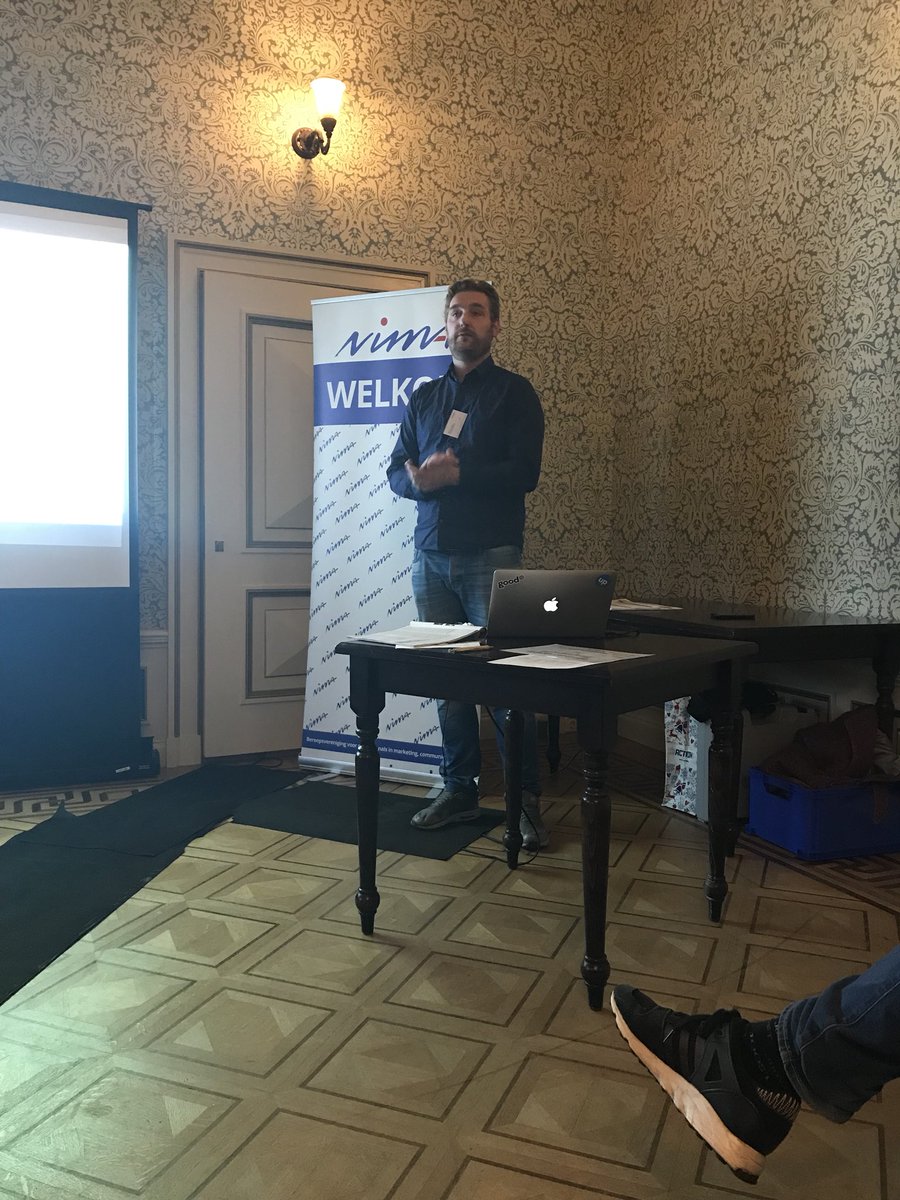 Mensen willen goed doen. <a href="/GoodUpHQ/">GoodUp</a> helpt bedrijven die mensen te activeren, vertelt <a href="/bakkerwouter/">Wouter Bakker</a>