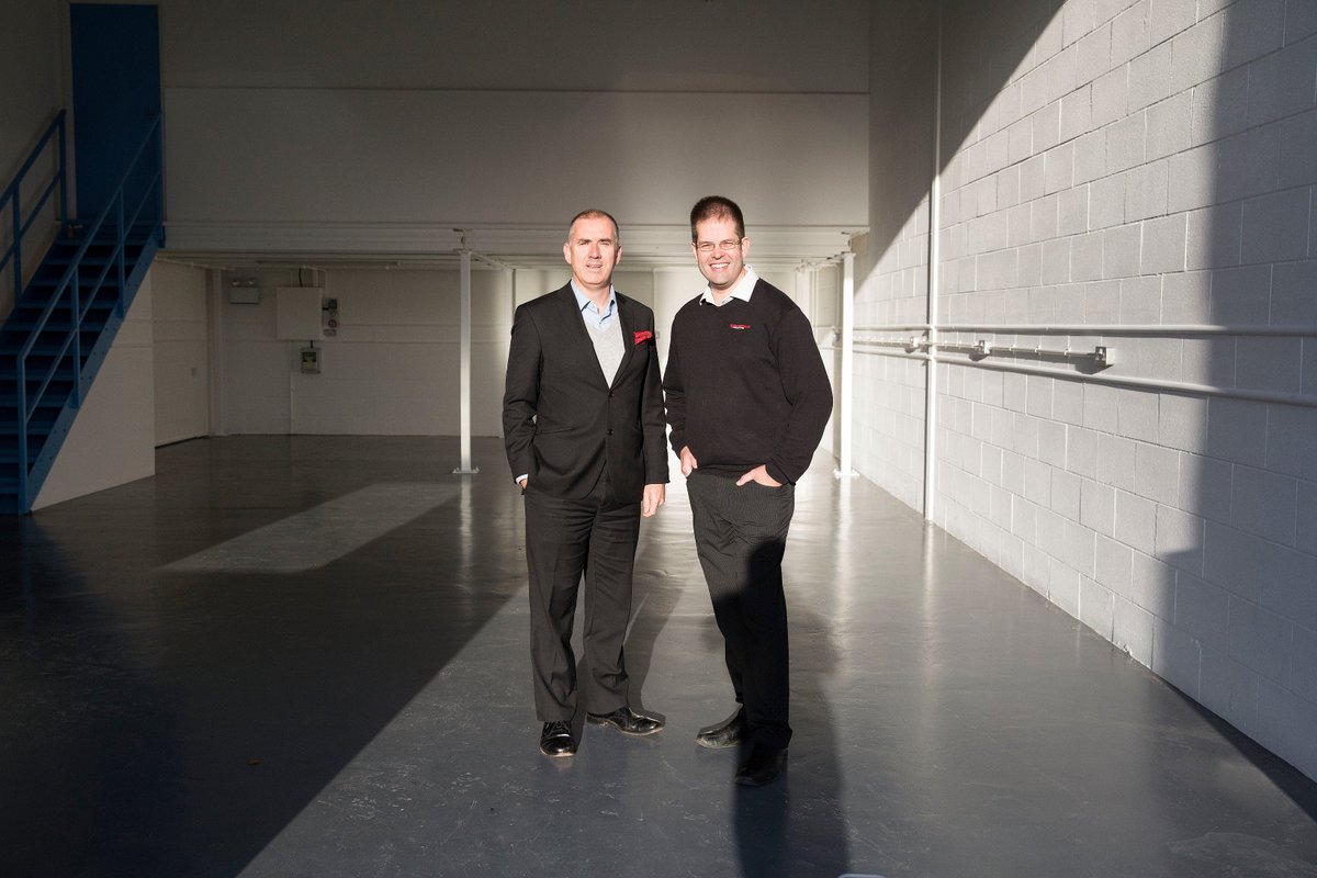 SilverstonePark's tweet photo. Another great example of an #SME that got started our #Innovation Centre and is now evolving/expanding into bigger premises #tech #engineering #newprojects #recruitment https://t.co/doeFXmffFa https://t.co/NktHWBnyDH
