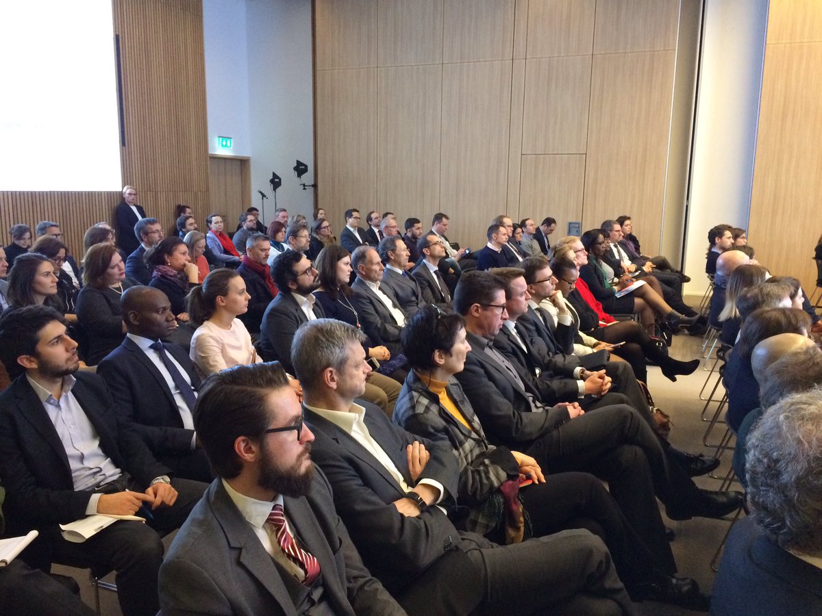 KPMGLuxembourg's tweet photo. Full room of tax experts at our #taxupdate2018 conference! https://t.co/EvvVRZzqFE